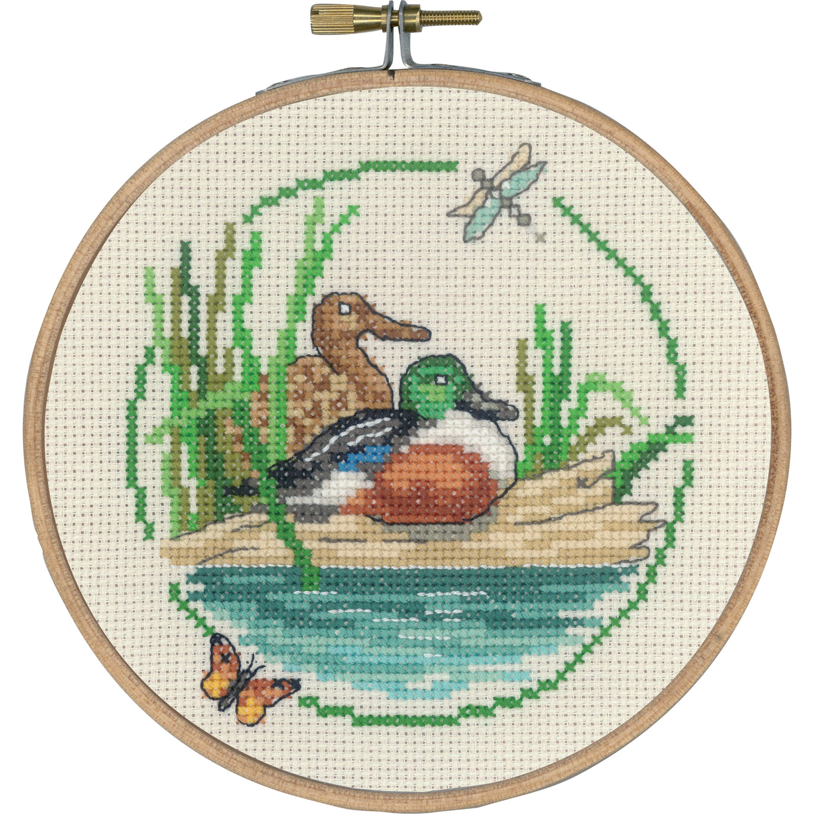 Permin 13-0443 Borduurpakket Spatel clypeata - STUK