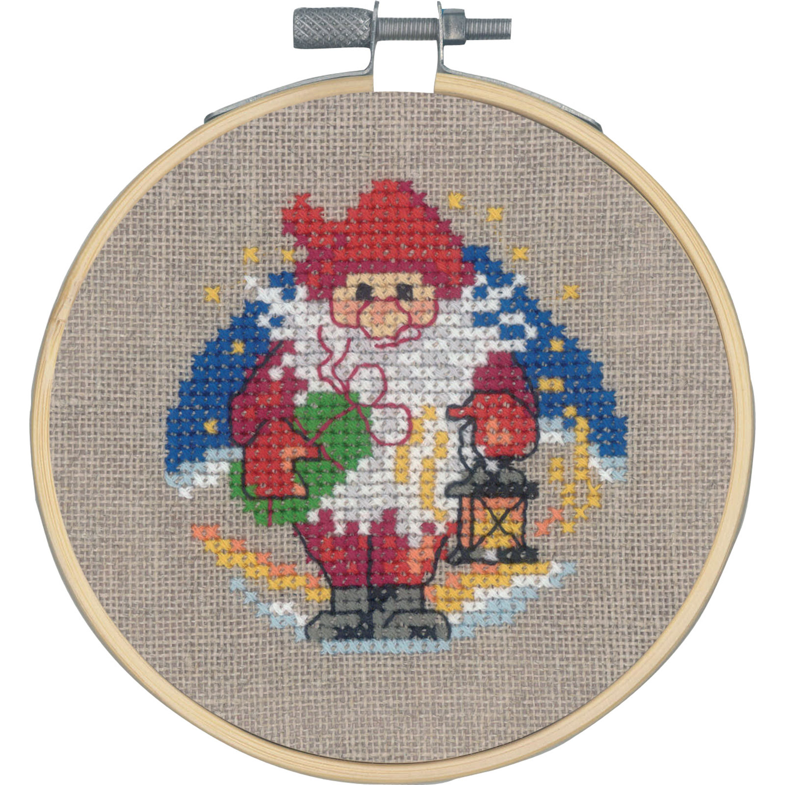 Permin 13-1281 Mini borduurpakket Elf met licht - STUK