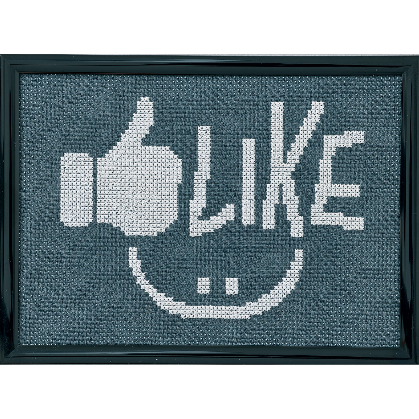 Permin 131358 Borduurpakket Like 18x13cm - STUK