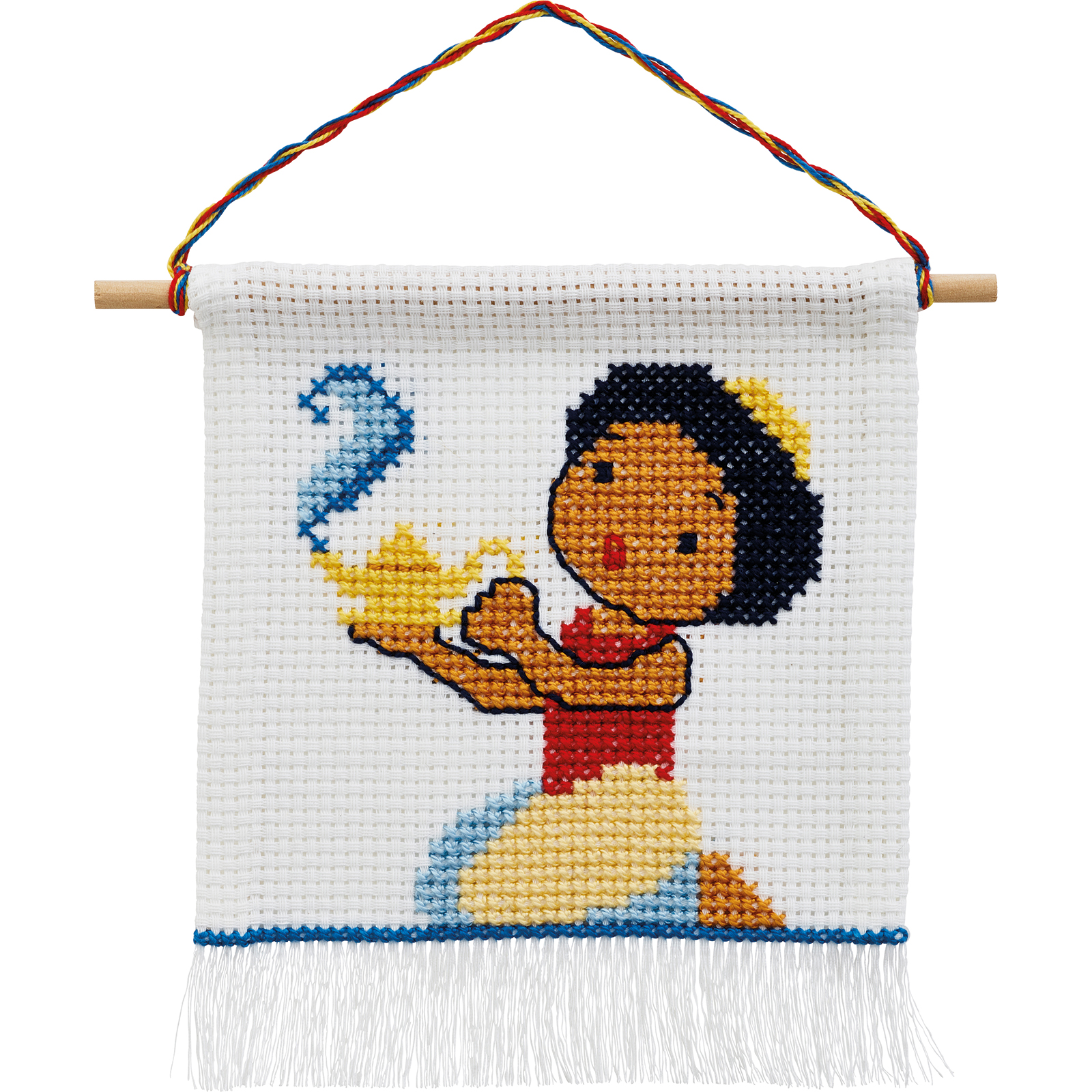 Permin 13-2719 Borduurpakket Magische lamp 16x18cm - STUK