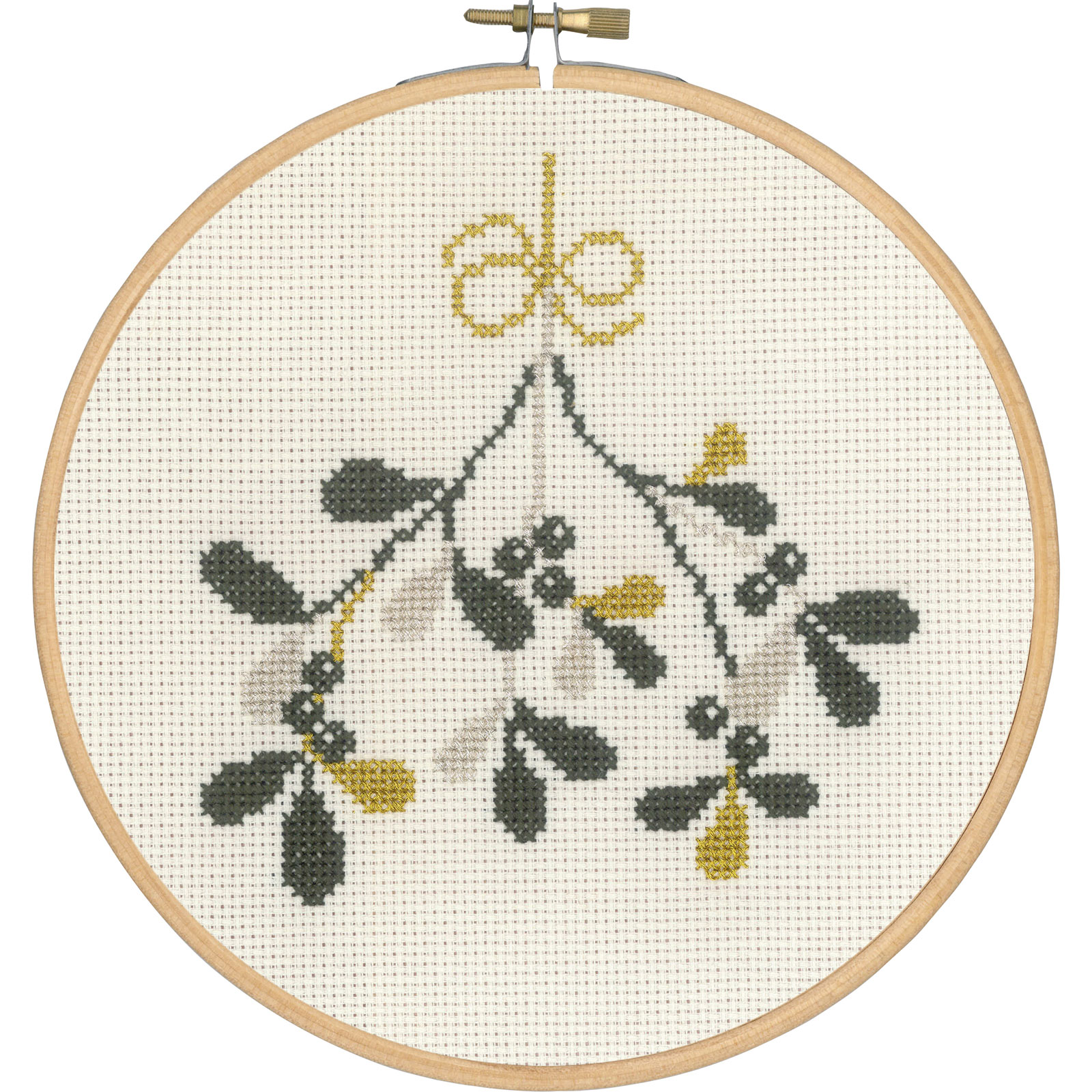 Permin 13-3203 Mistletoe 18cm rond - STUK