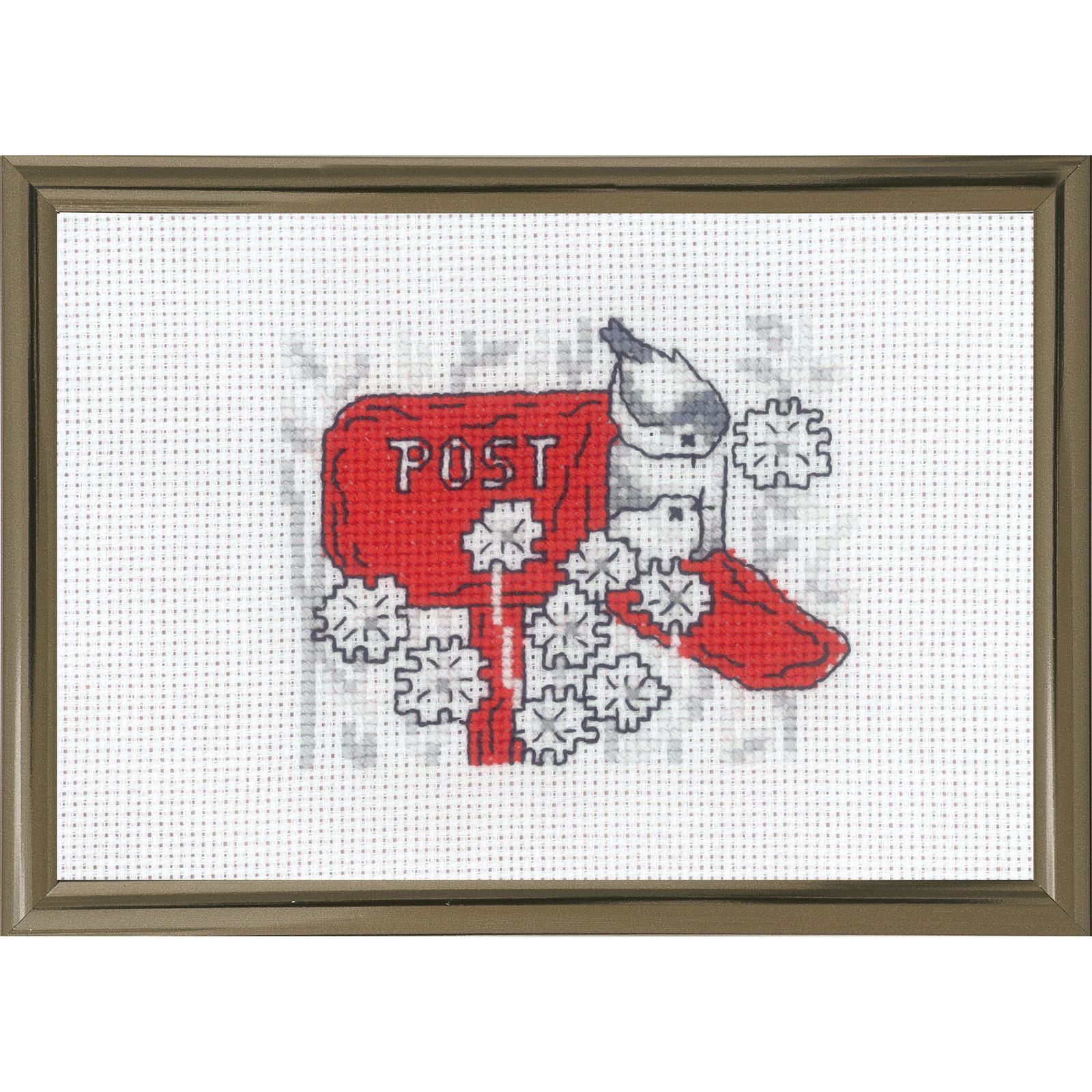 Permin 13-3302 Brievenbus 10x15cm - STUK