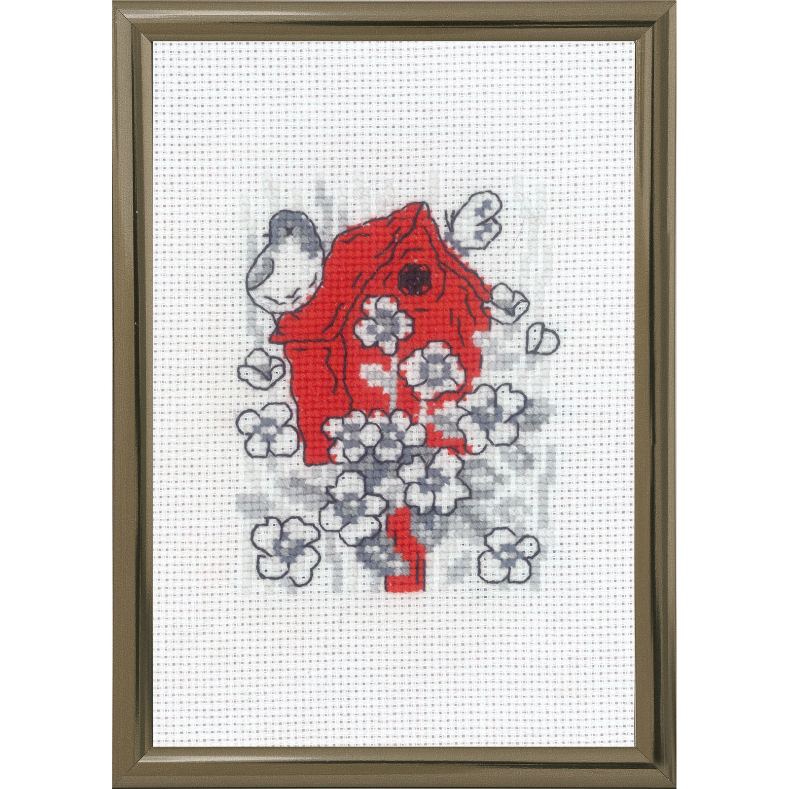 Permin 13-3304 Vogelhuisje 10x15cm - STUK