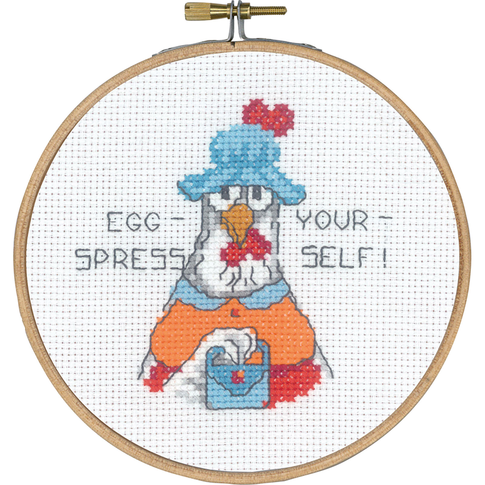 Permin 13-4121 Egg-Spress 13cm rond - STUK