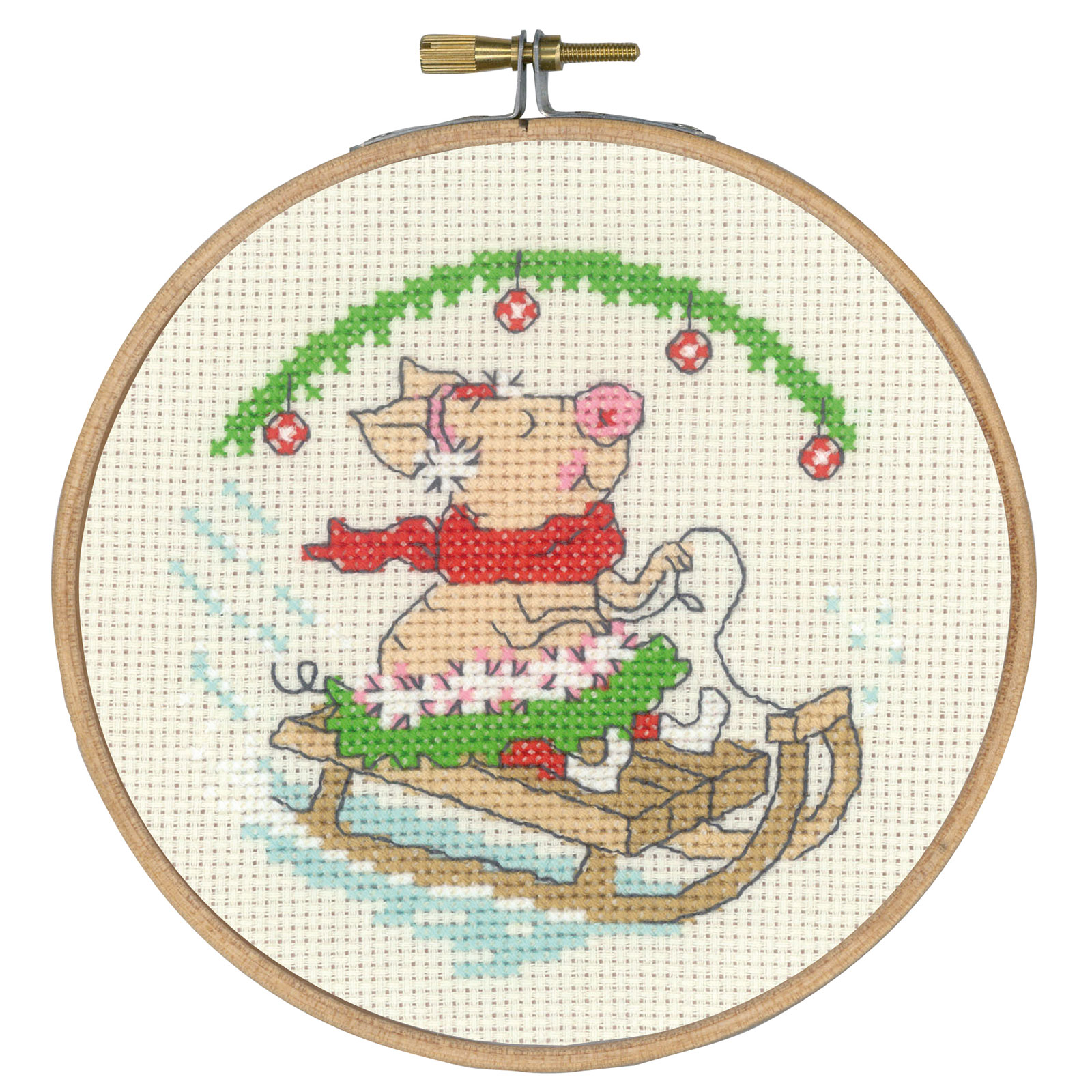 Permin 13-4204 Slee varken 13 cm rond - STUK