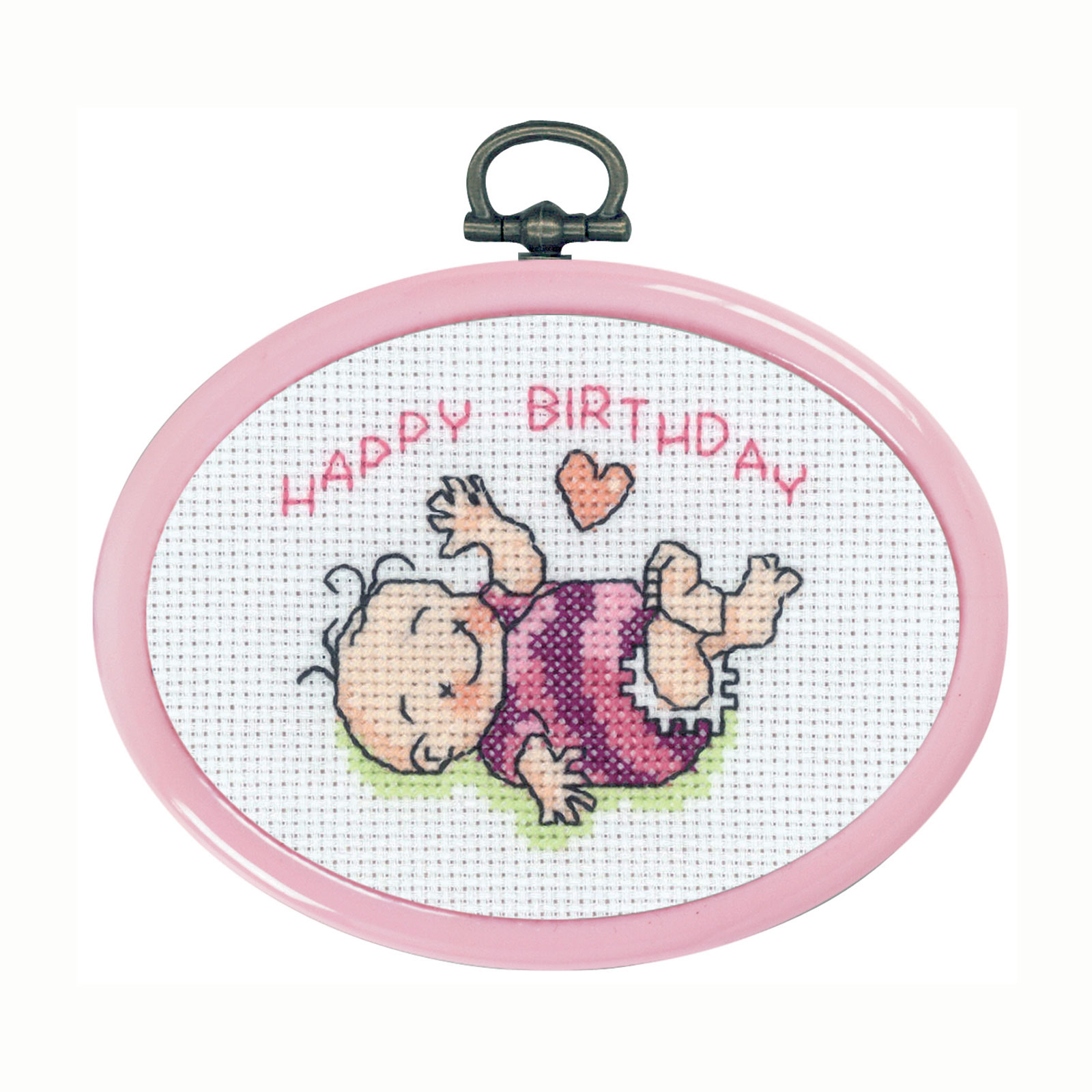 Permin 13-7835 Borduurpakket Olivia 3 7x9 cm - STUK