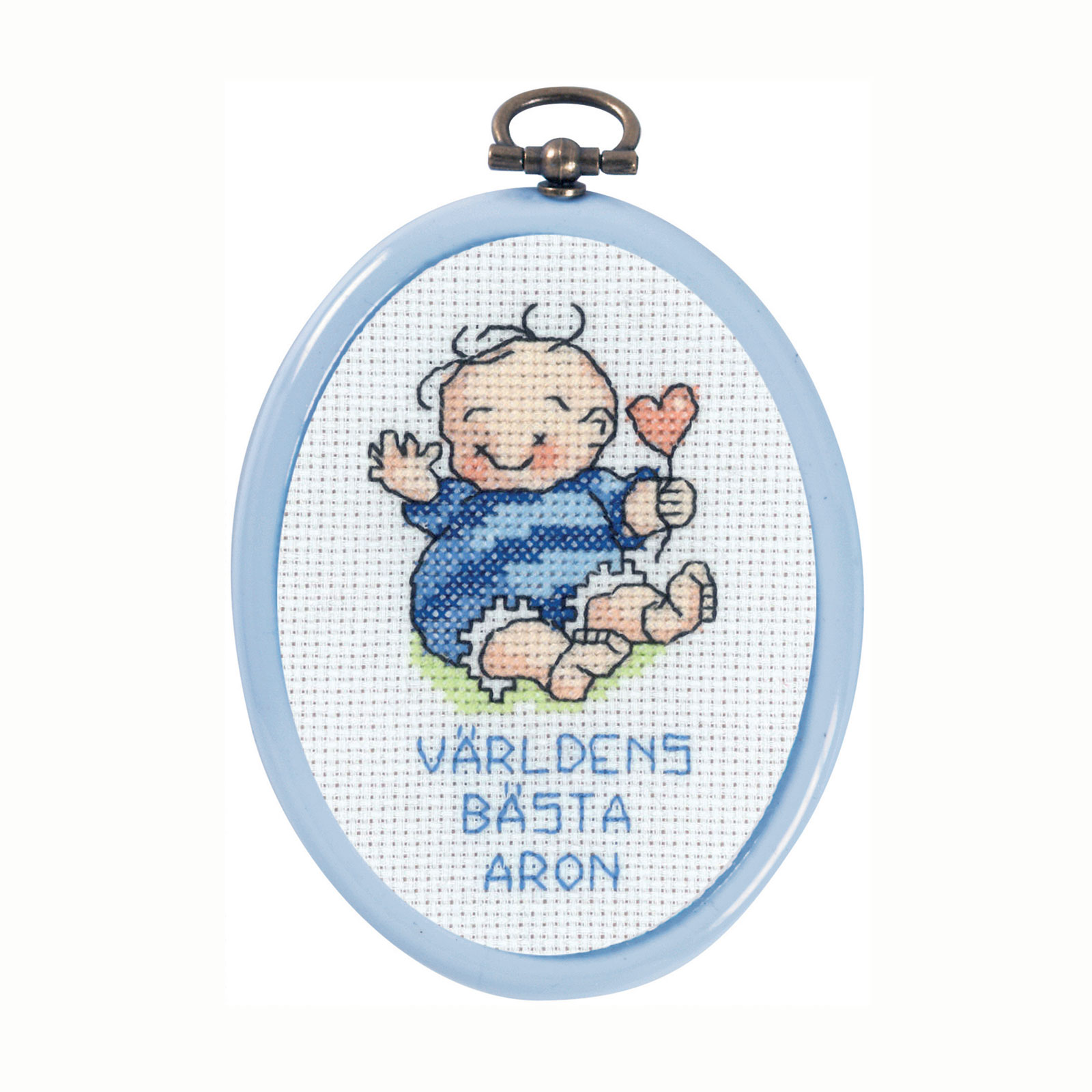 Permin 13-7836 Borduurpakket Aron 1 7x9 cm - STUK