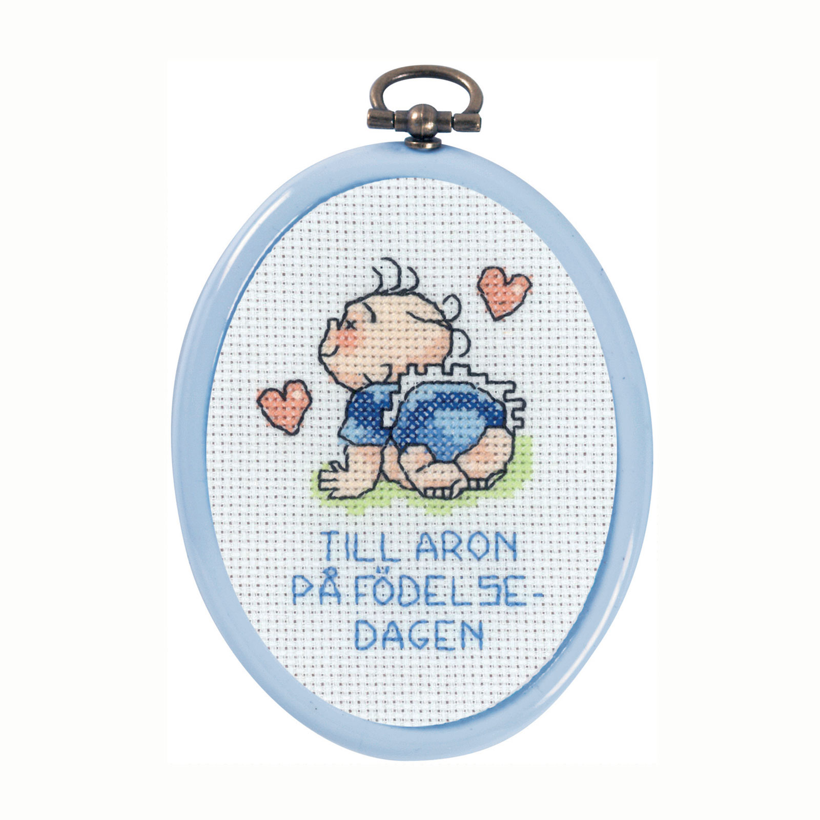 Permin 13-7837 Borduurpakket Aron 2 7x9 cm - STUK