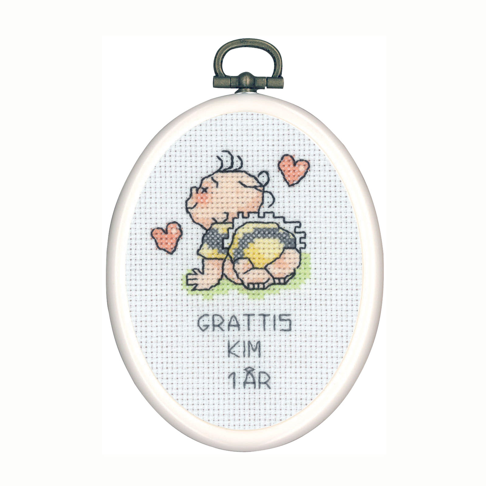 Permin 13-7840 Borduurpakket Kim 2 7x9 cm - STUK