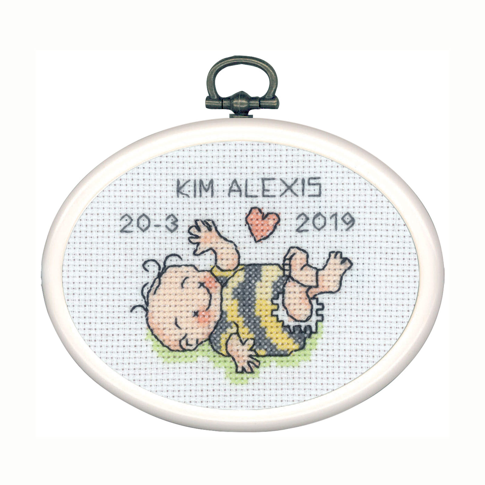 Permin 13-7841 Borduurpakket Kim 3 7x9 cm - STUK