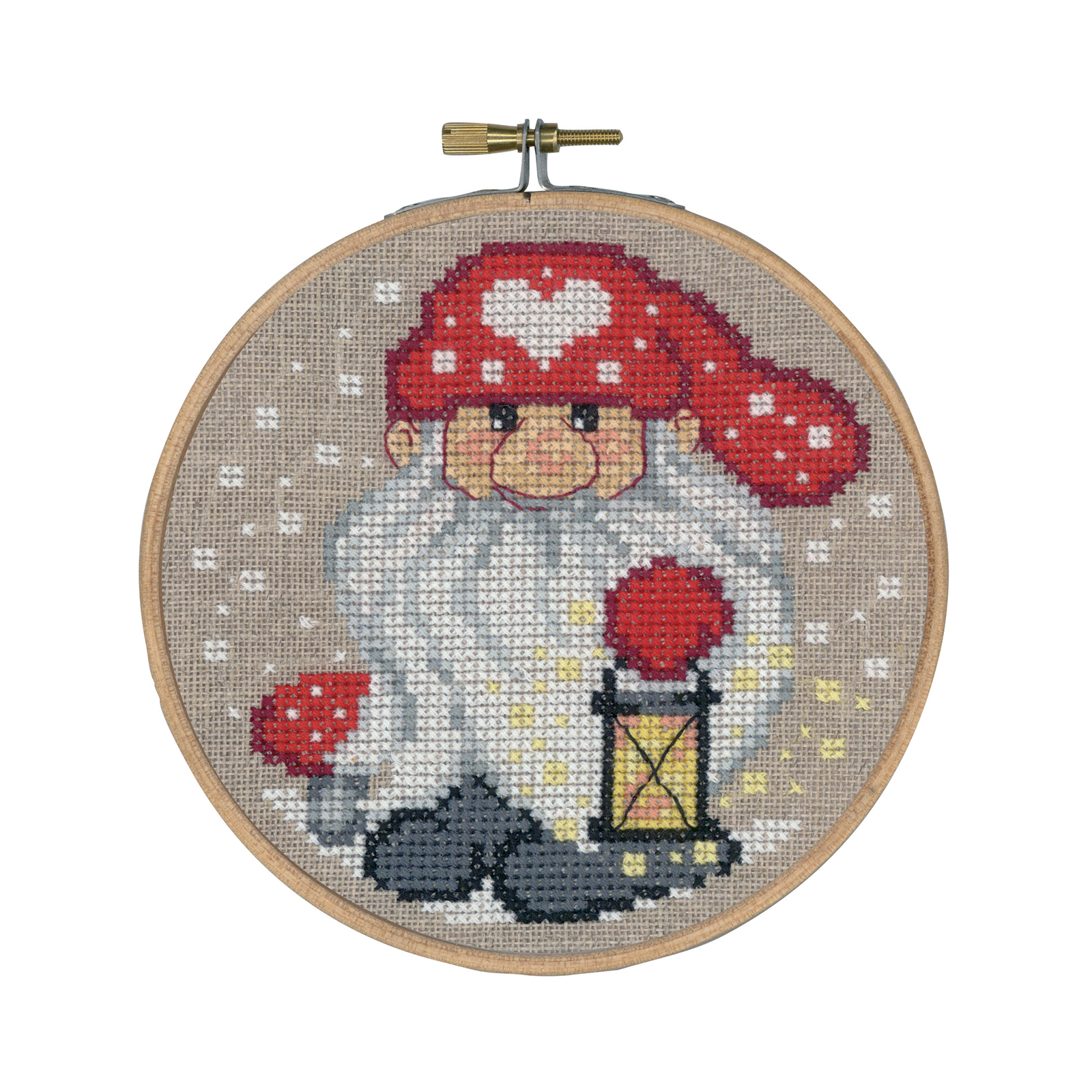 Permin 13-8245 Borduurpakket Elf 13 cm - STUK