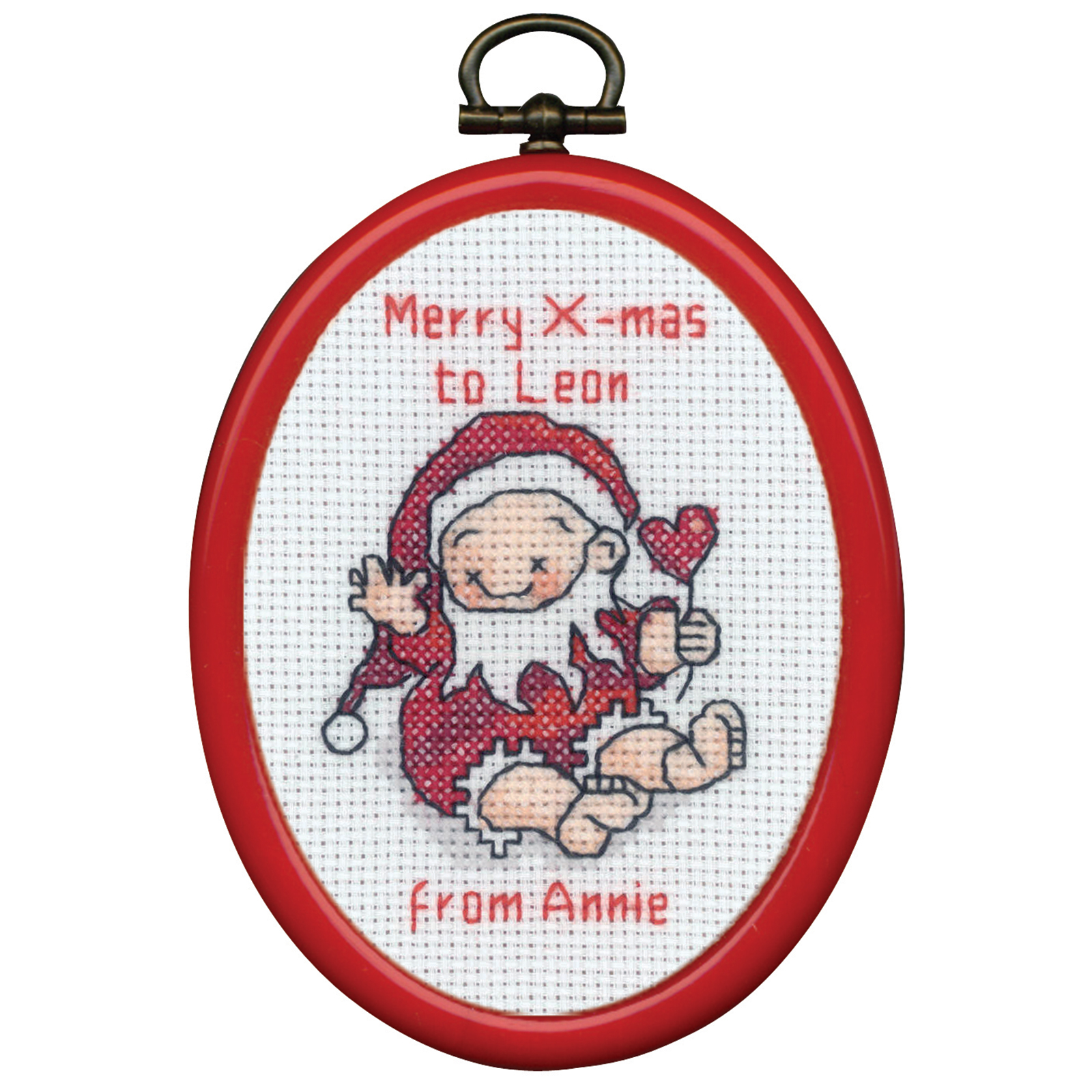 Permin 13-9631 Mini borduurpakket Elf 7x9 cm - STUK