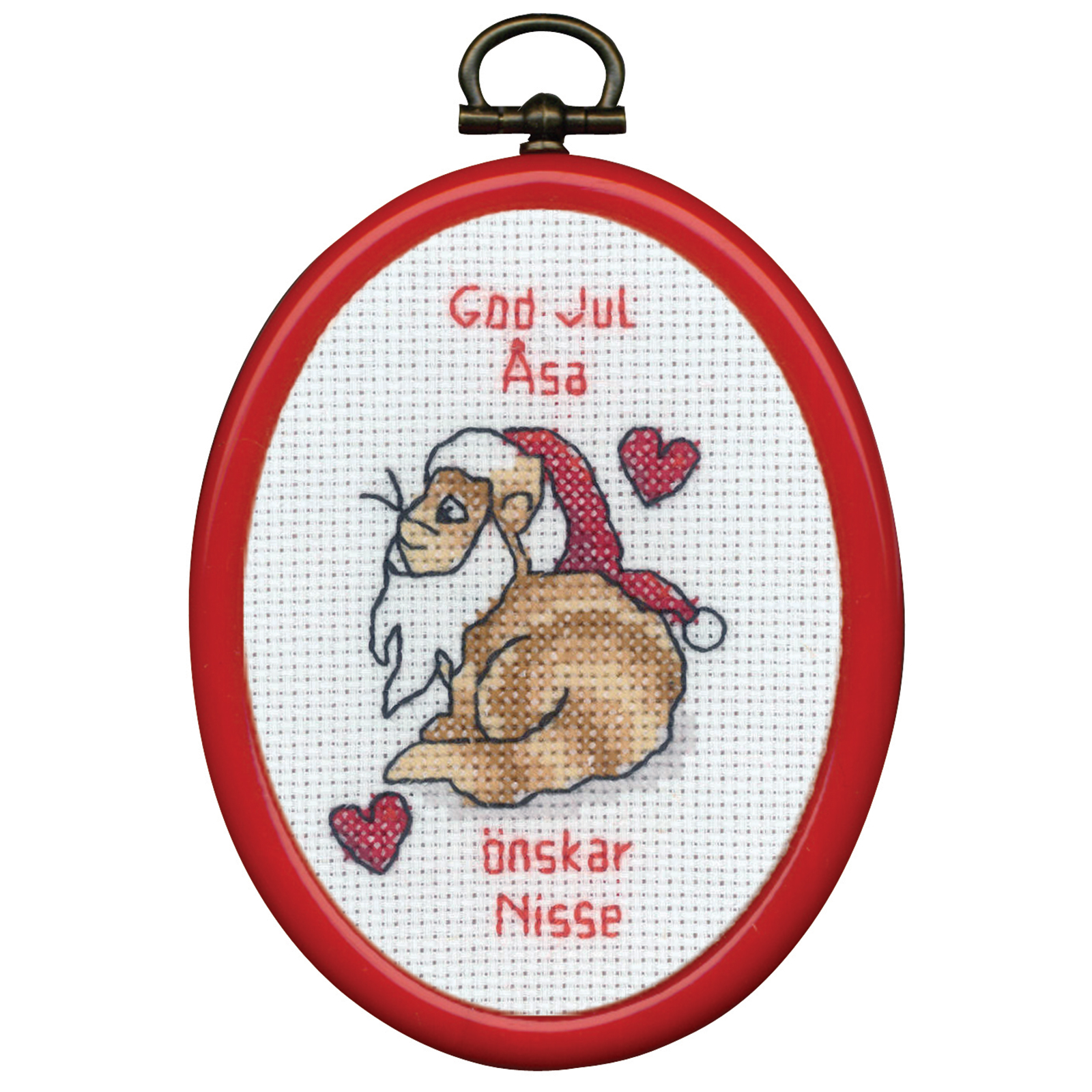 Permin 13-9635 Mini borduurpakket Elf 7x9 cm - STUK