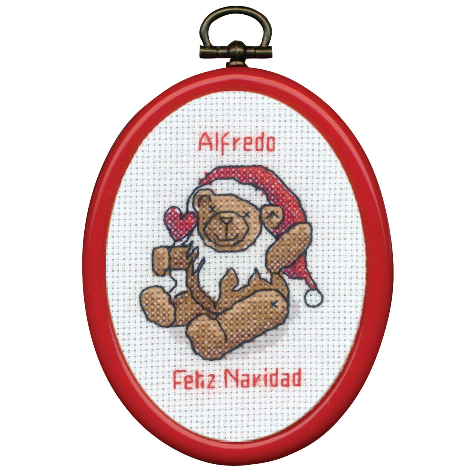 Permin 13-9636 Mini borduurpakket Elf 7x9 cm - STUK