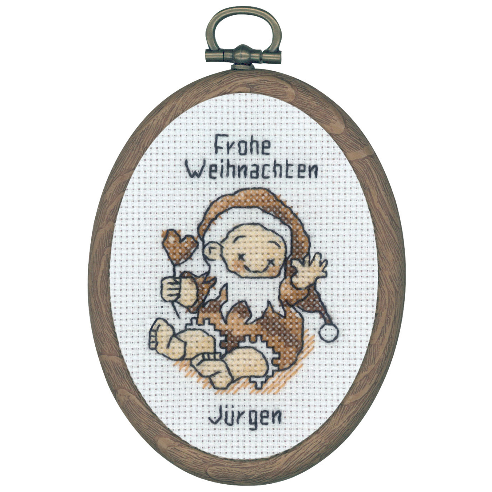 Permin 13-9637 Mini borduurpakket Elf 7x9 cm - STUK