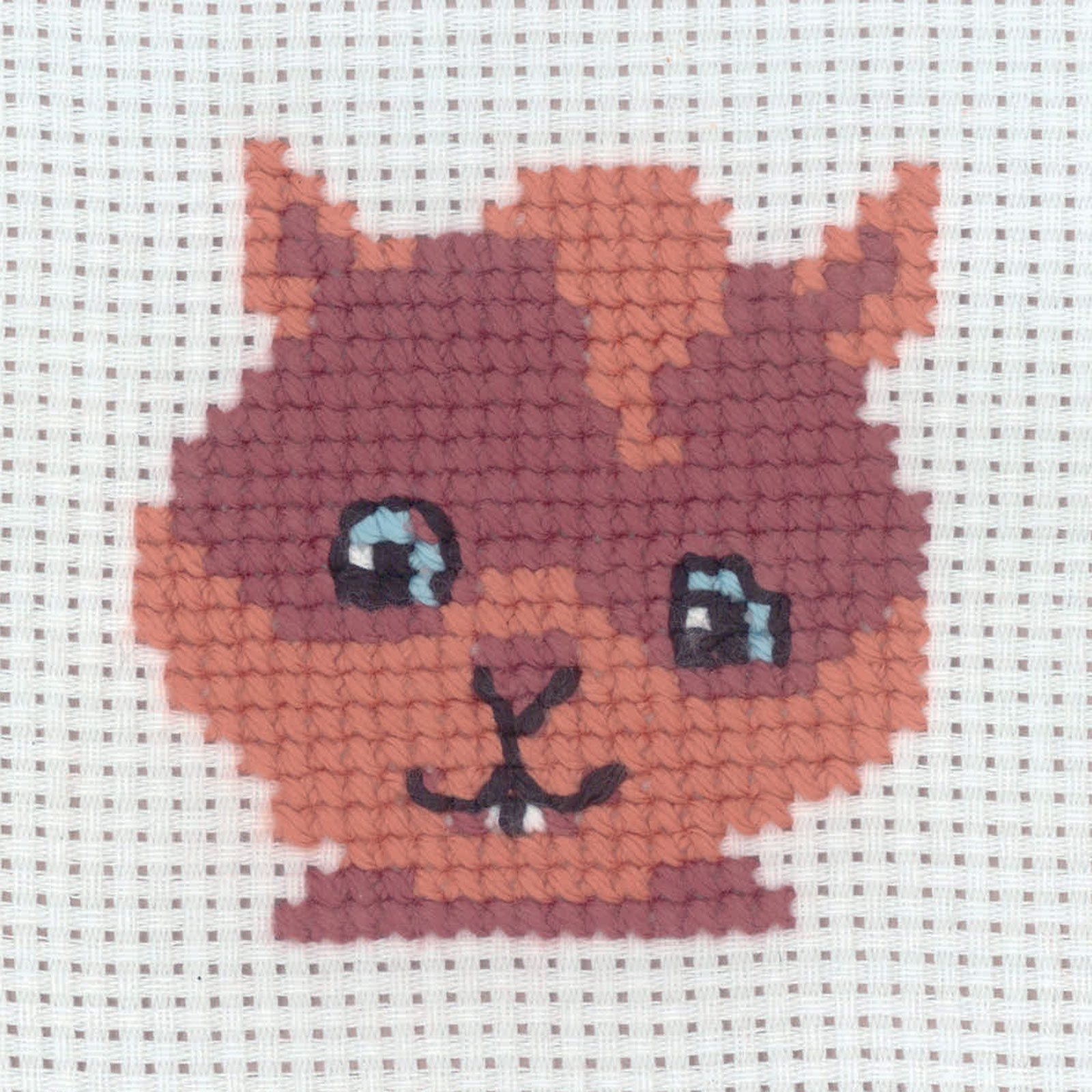 Permin 14-1146 Borduurpakket Eekhoorn 8x8 cm - STUK