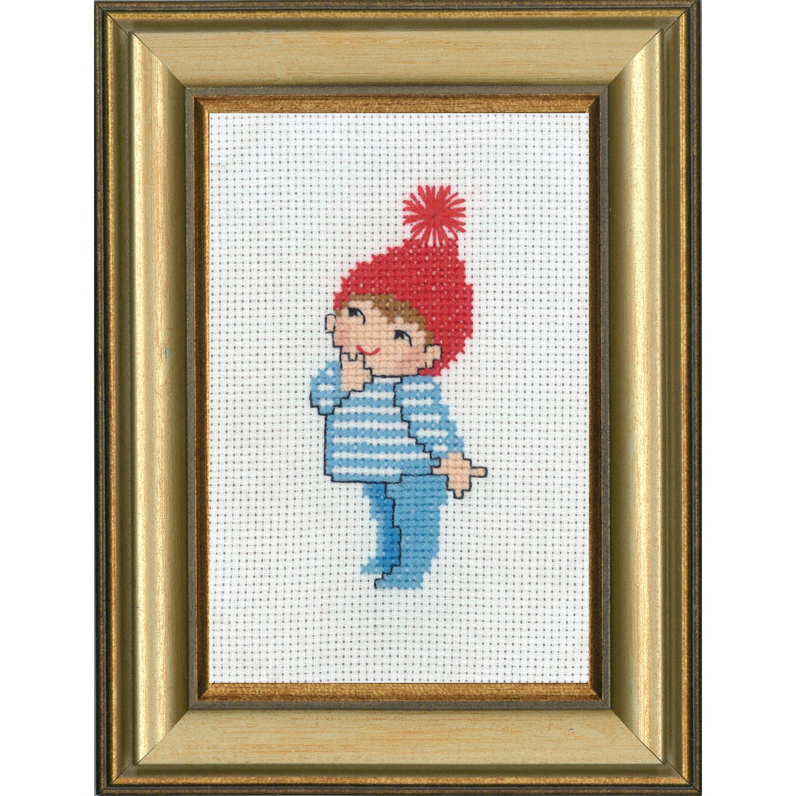 Eva Rosenstand 14-174 Borduurpakket Elf 9x14 cm - STUK