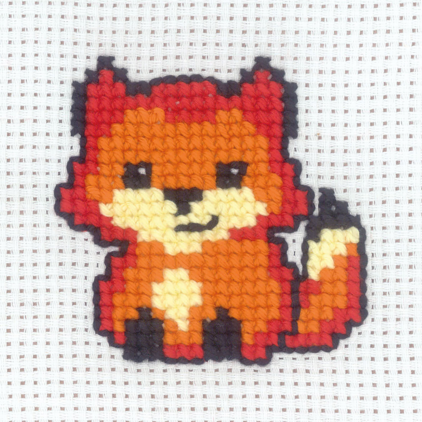 Permin 14-3382 Vos 8x8cm - STUK