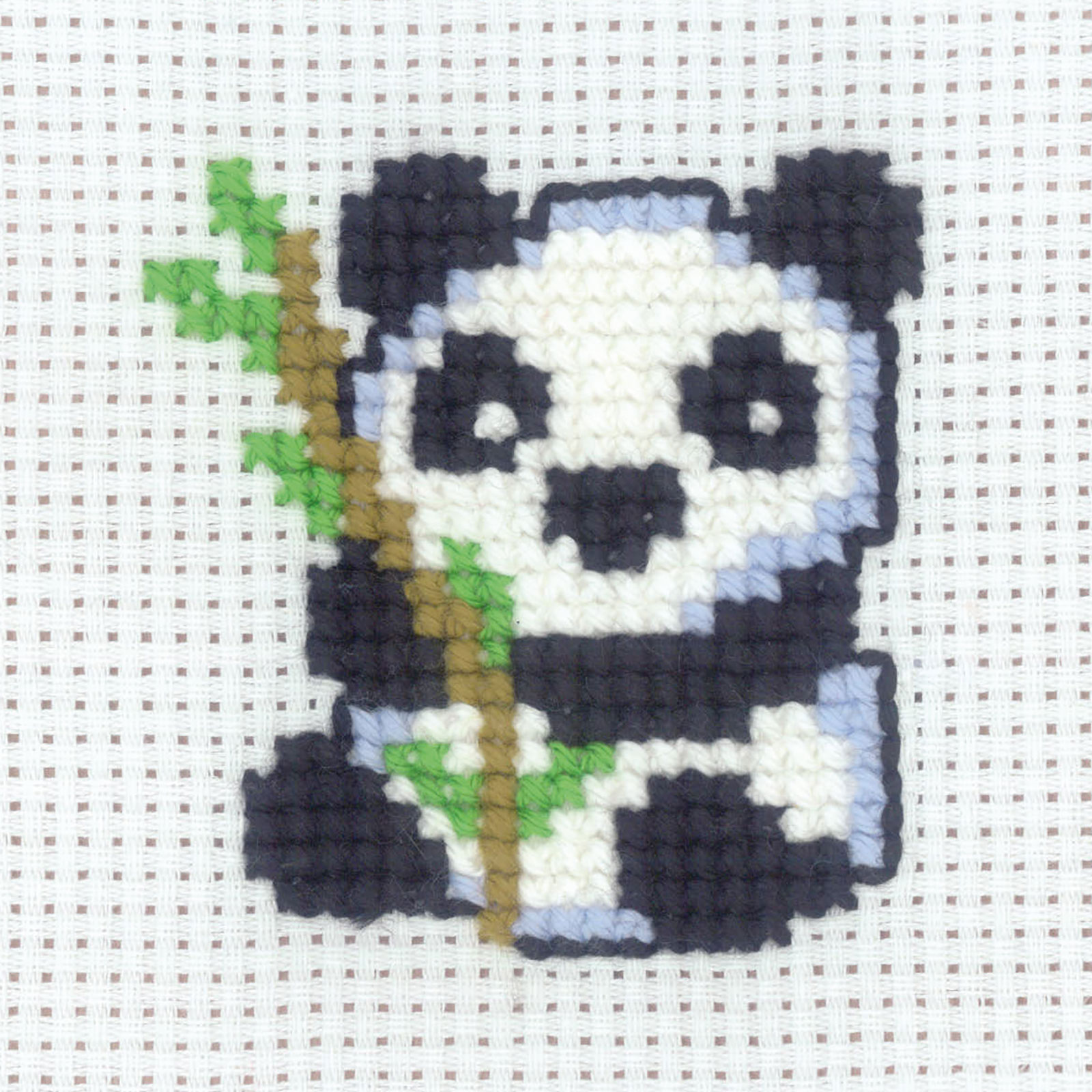 Permin 14-3387 Panda 8x8cm - STUK