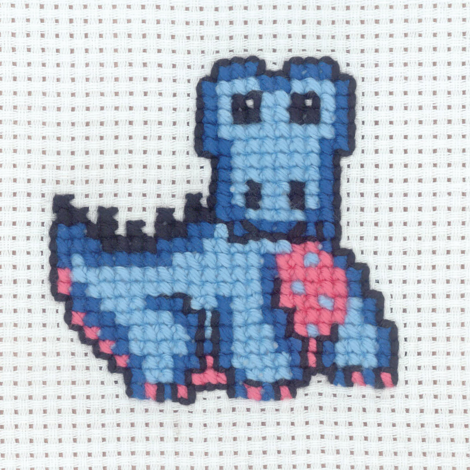 Permin 14-3389 Draak 8x8cm - STUK