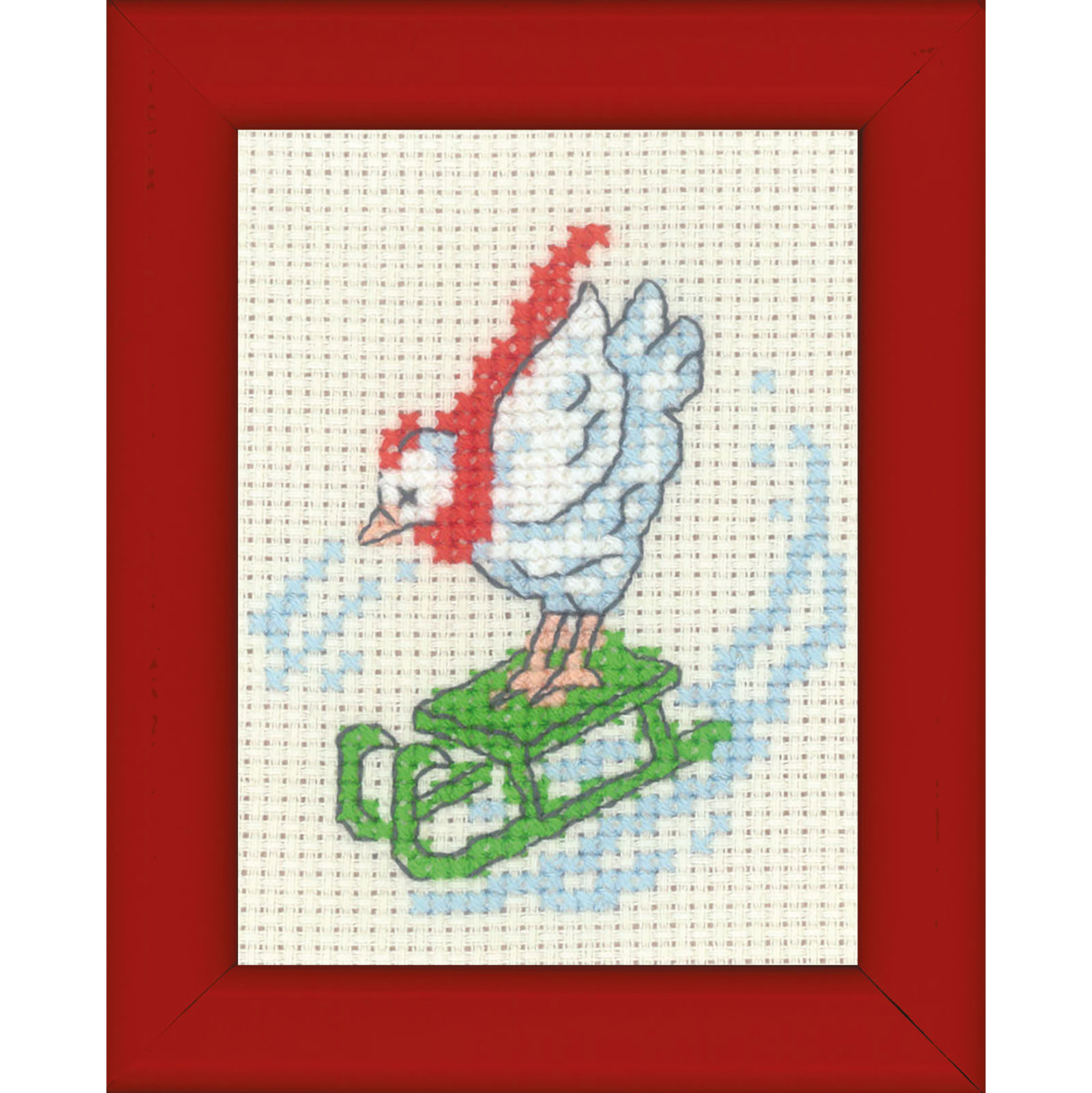 Permin 14-4293 Kip 6x8cm - STUK