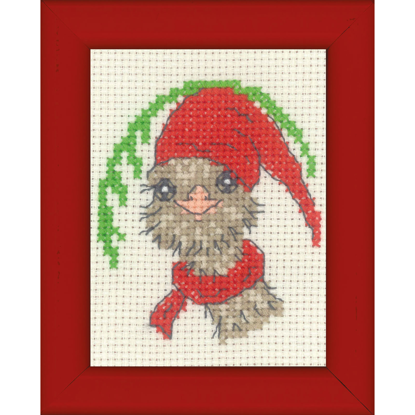 Permin 14-4296 Struisvogel 6x8cm - STUK