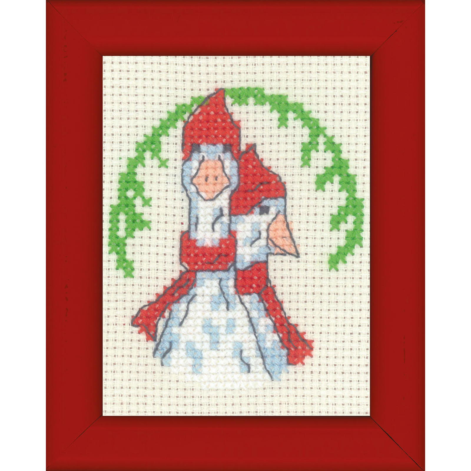 Permin 14-4297 Ganzen 6x8cm - STUK