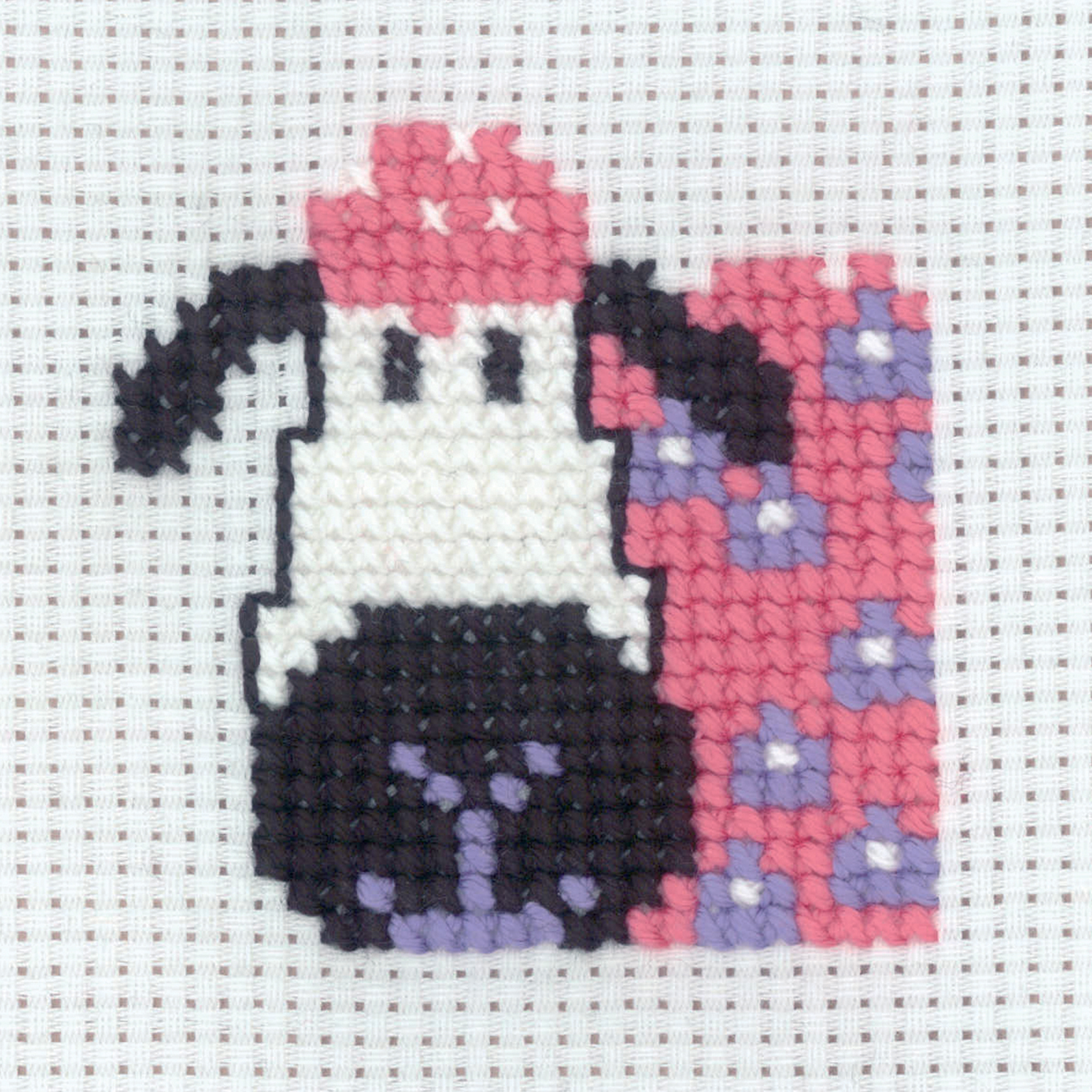 Permin 14-9333 Borduurpakket Schapen 8x8 cm - STUK