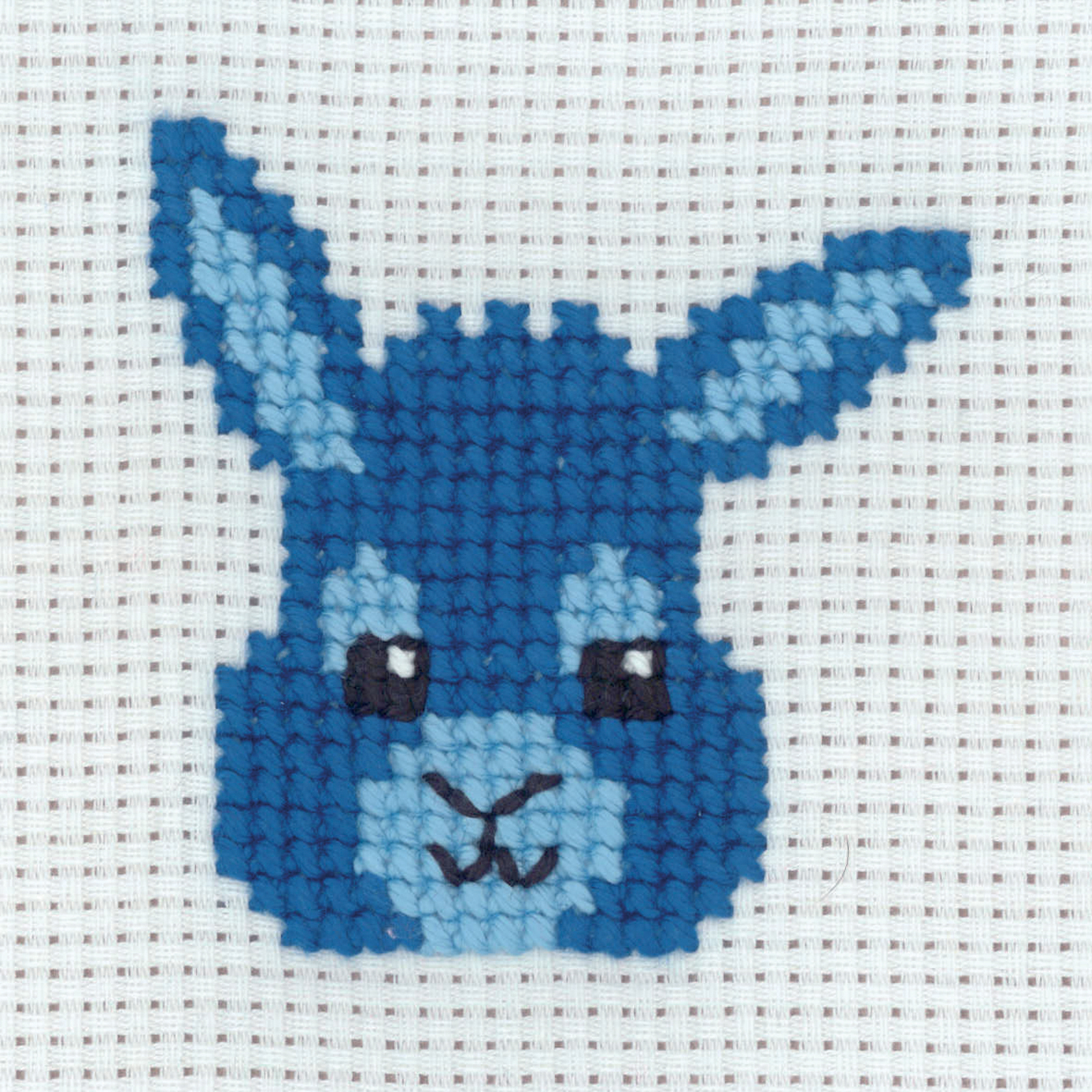 Permin 14-9334 Borduurpakket konijn 8x8 cm - STUK