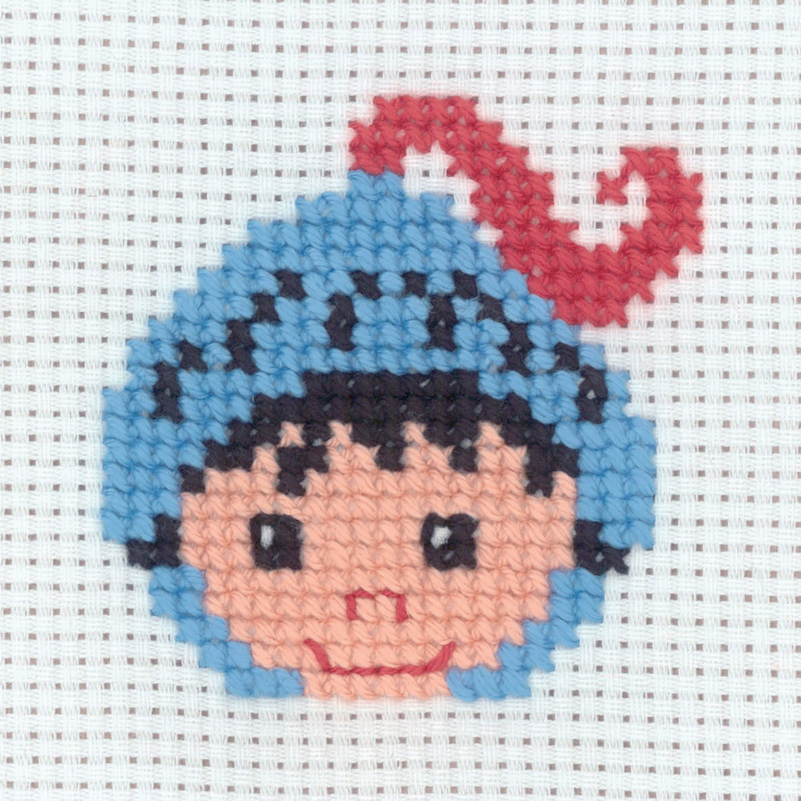 Permin 14-9335 Borduurpakket ridder 8x8 cm - STUK