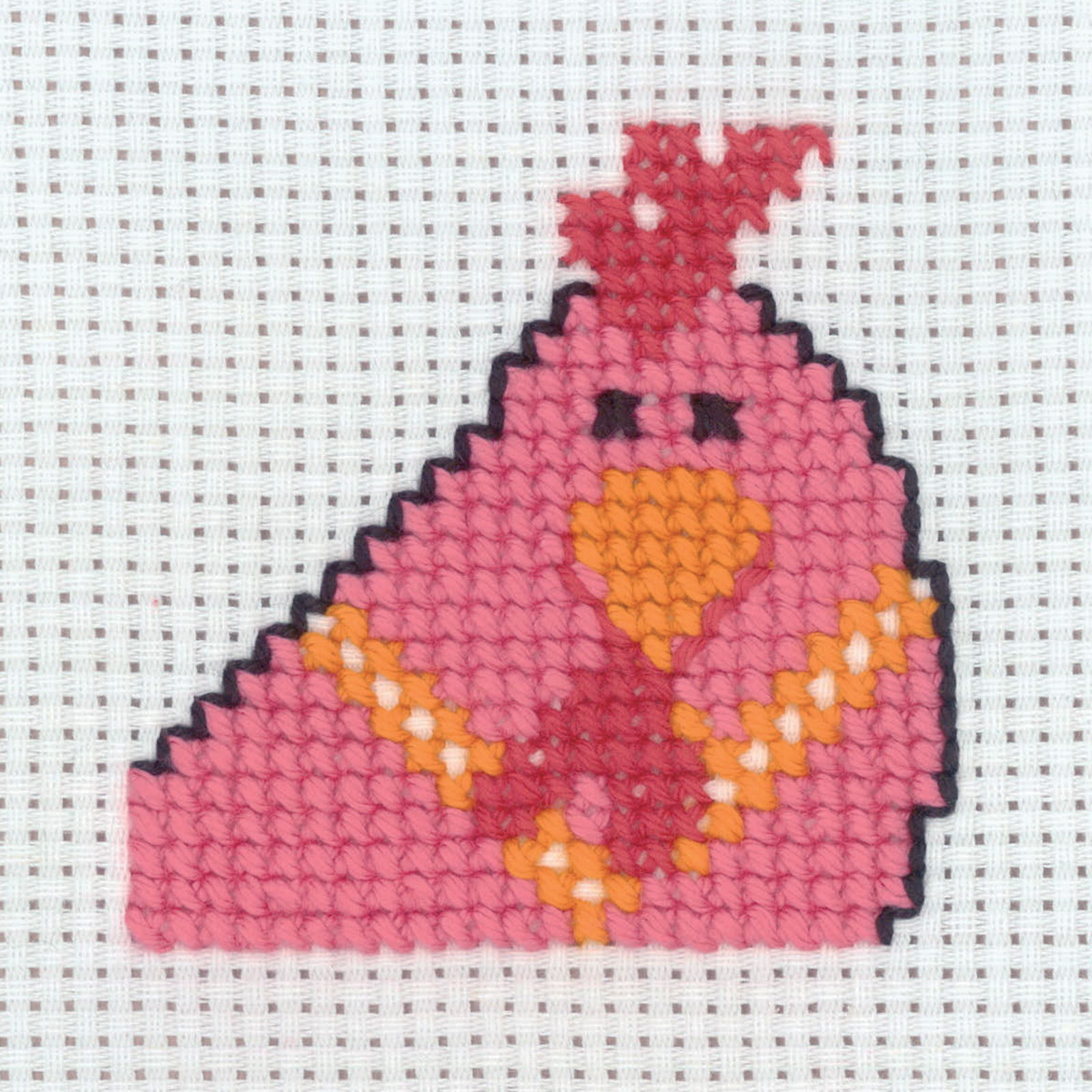 Permin 14-9338 Borduurpakket Hen 8x8 cm - STUK