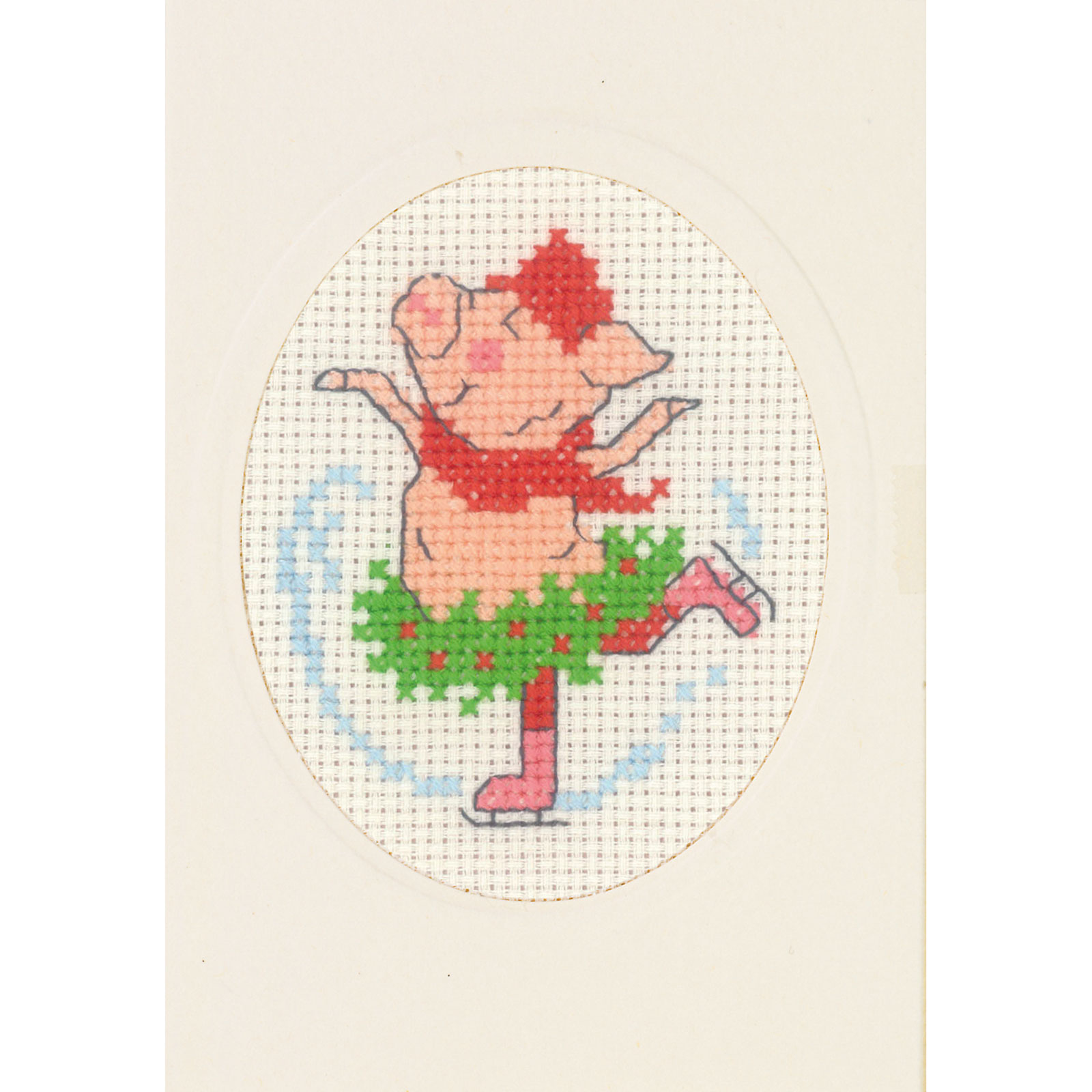 Permin 17-4292 Varken met kaart 9x13cm - STUK