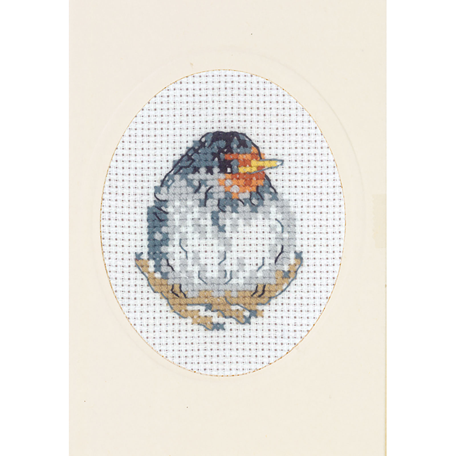 Permin 17-4465 Borduurpakket Zwaluw 9x13cm - STUK