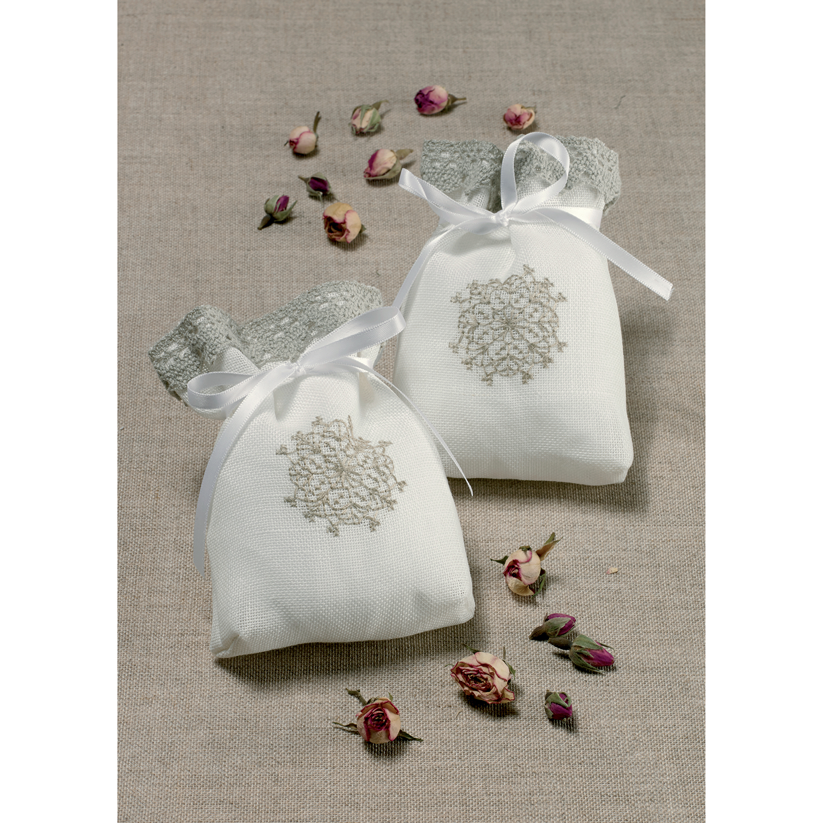 Permin 31-8311 Borduurpakket Scent zak 2pk 12x15 cm - STUK