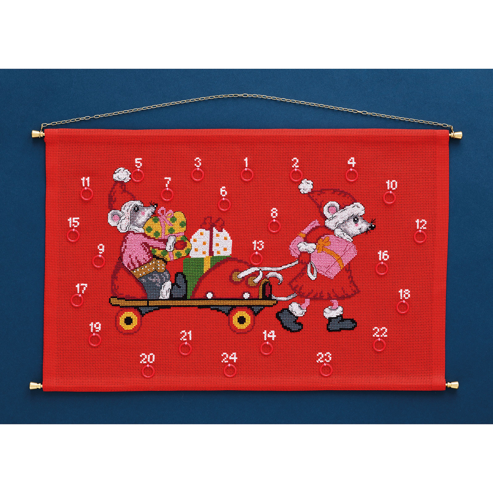 Permin 34-3284 Muizen 43x56cm - STUK