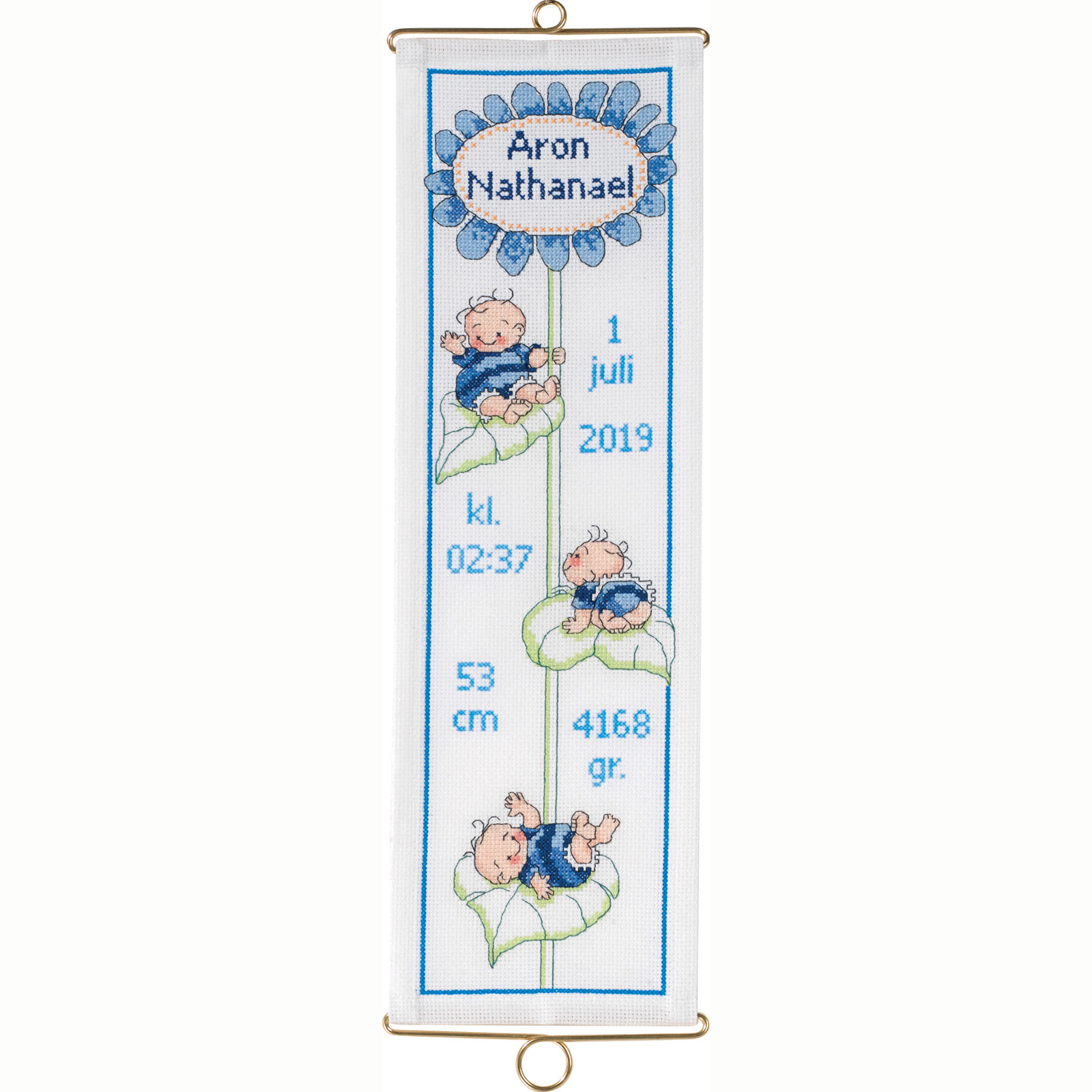 Permin 36-7831 Borduurpakket Aron 14x45 cm - STUK