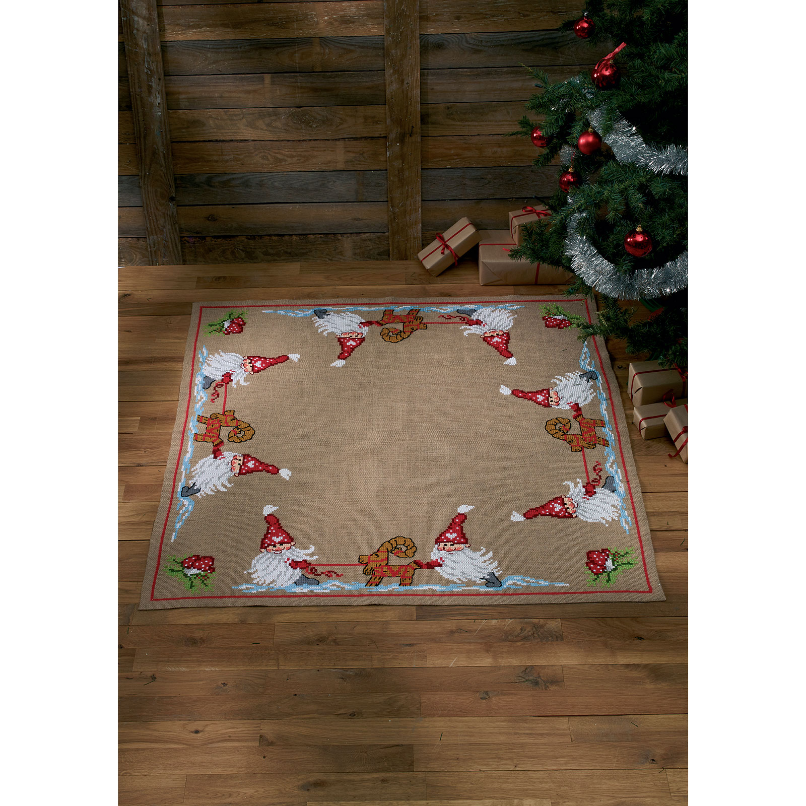 Permin 45-1244 Borduurpakket Elven 117x117 cm - STUK