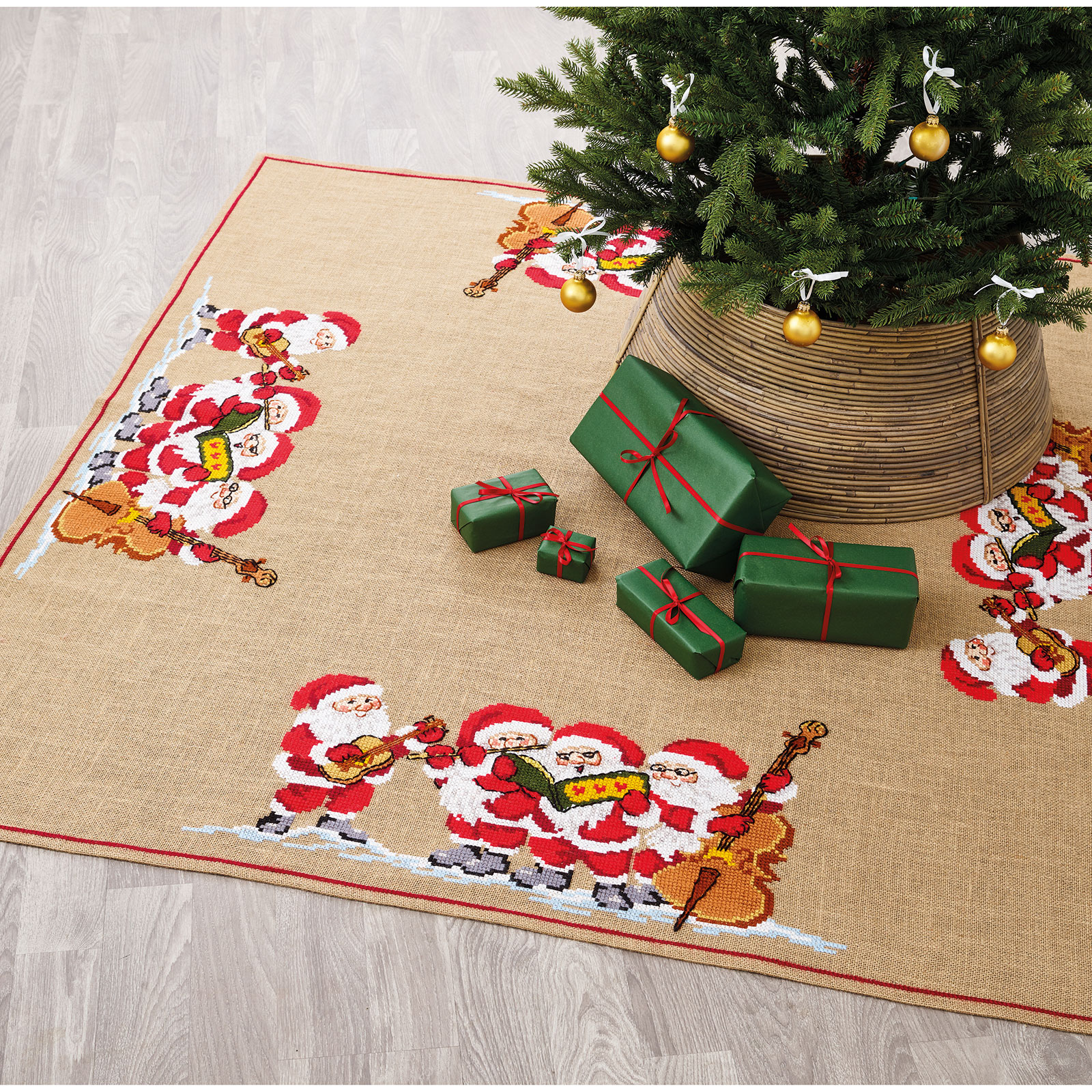 Permin 45-3221 Elf orkest 172x172cm - STUK