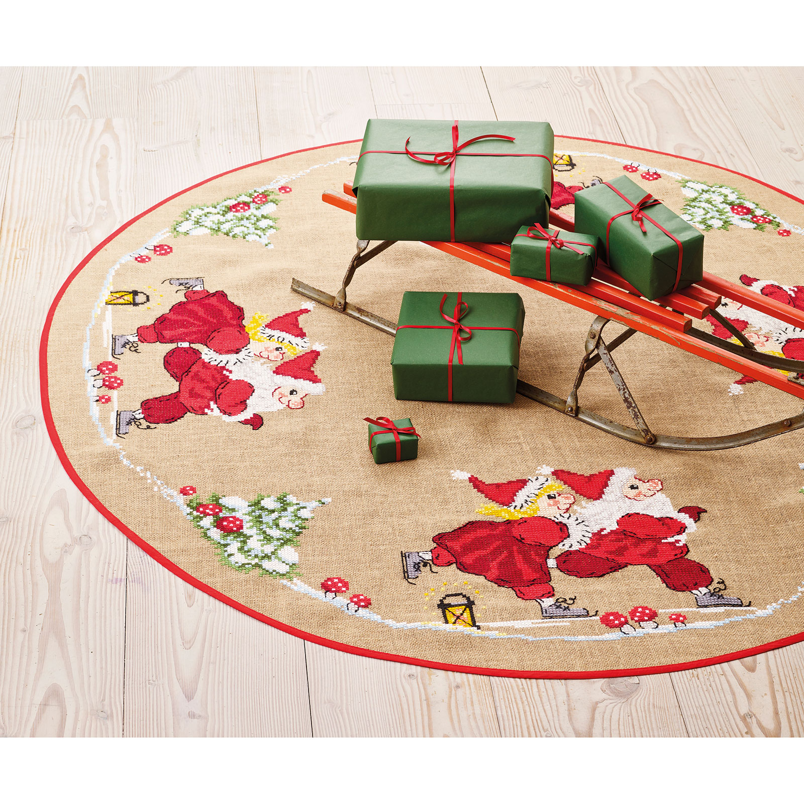 Permin 45-4230 Schaatser 168 cm rond - STUK