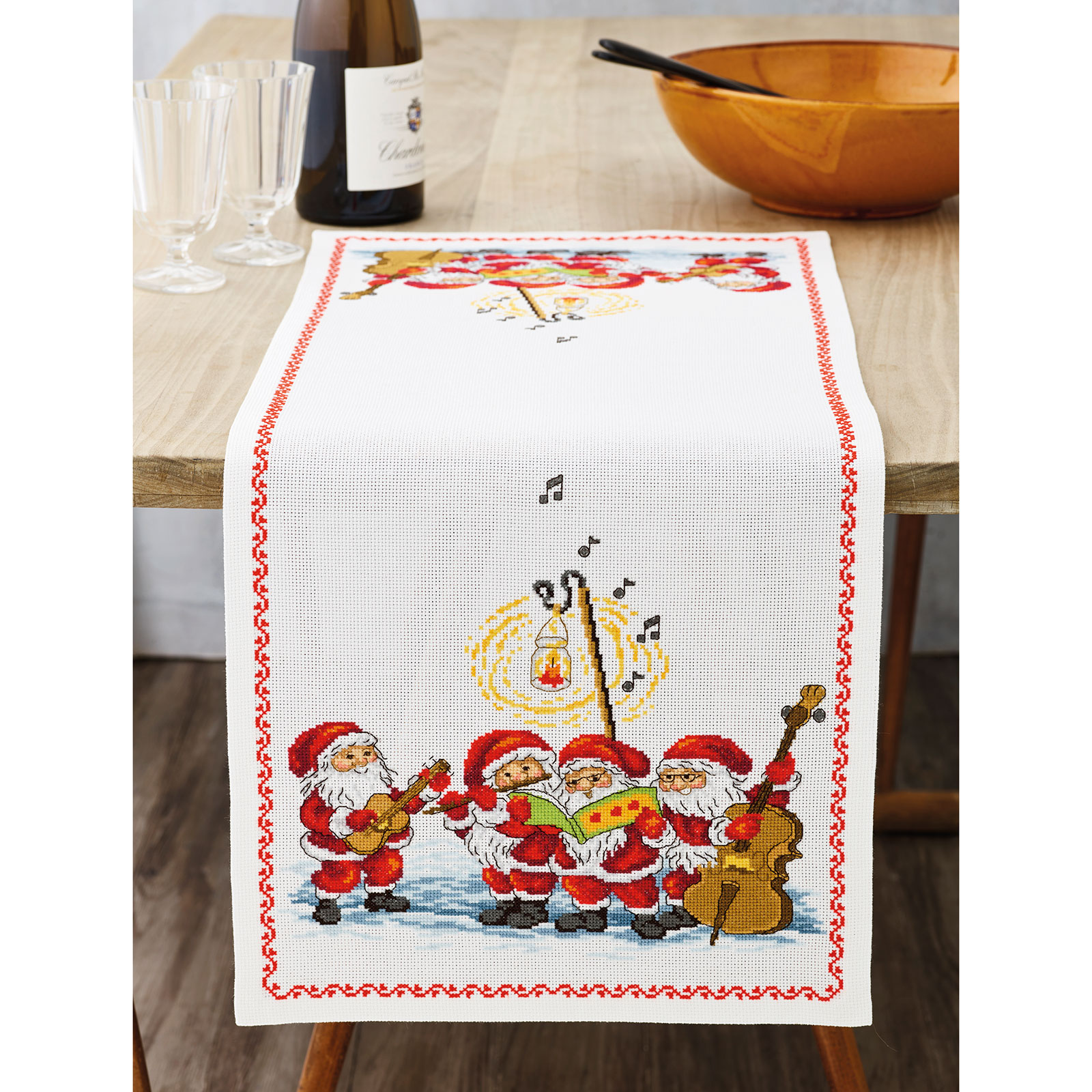 Permin 68-3209 Elf orkest 34x86cm - STUK