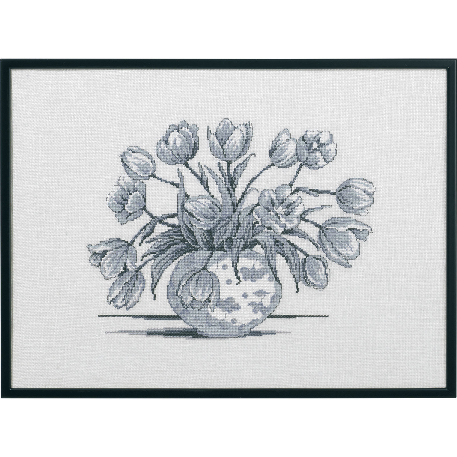 Permin 70-0451 Borduurpakket Gray tulpen 58x42 cm - STUK