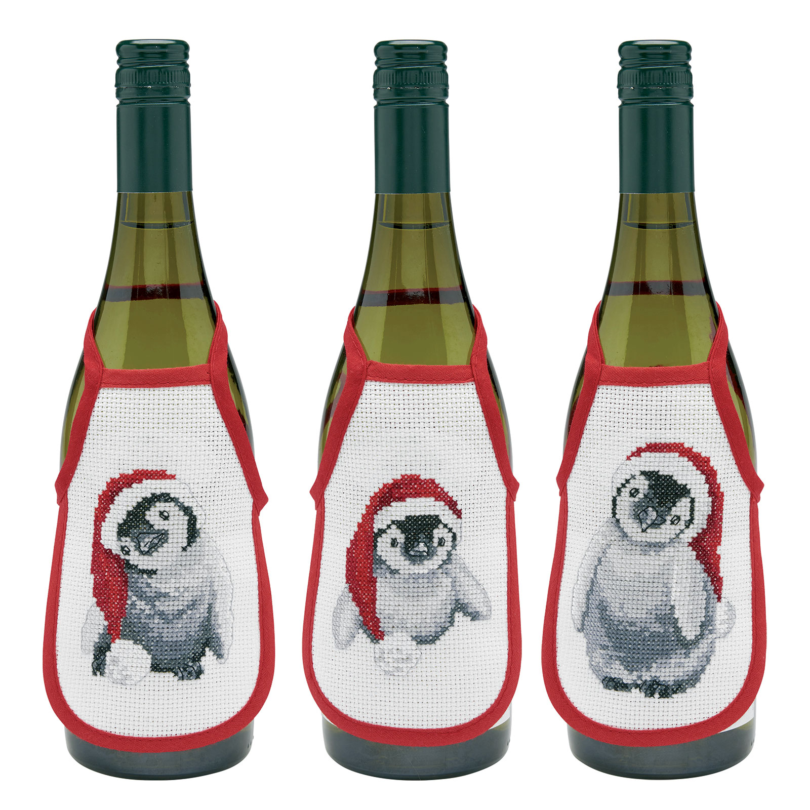 Permin 78-1609 Borduurpakket Pingouin 10x15 cm - STUK