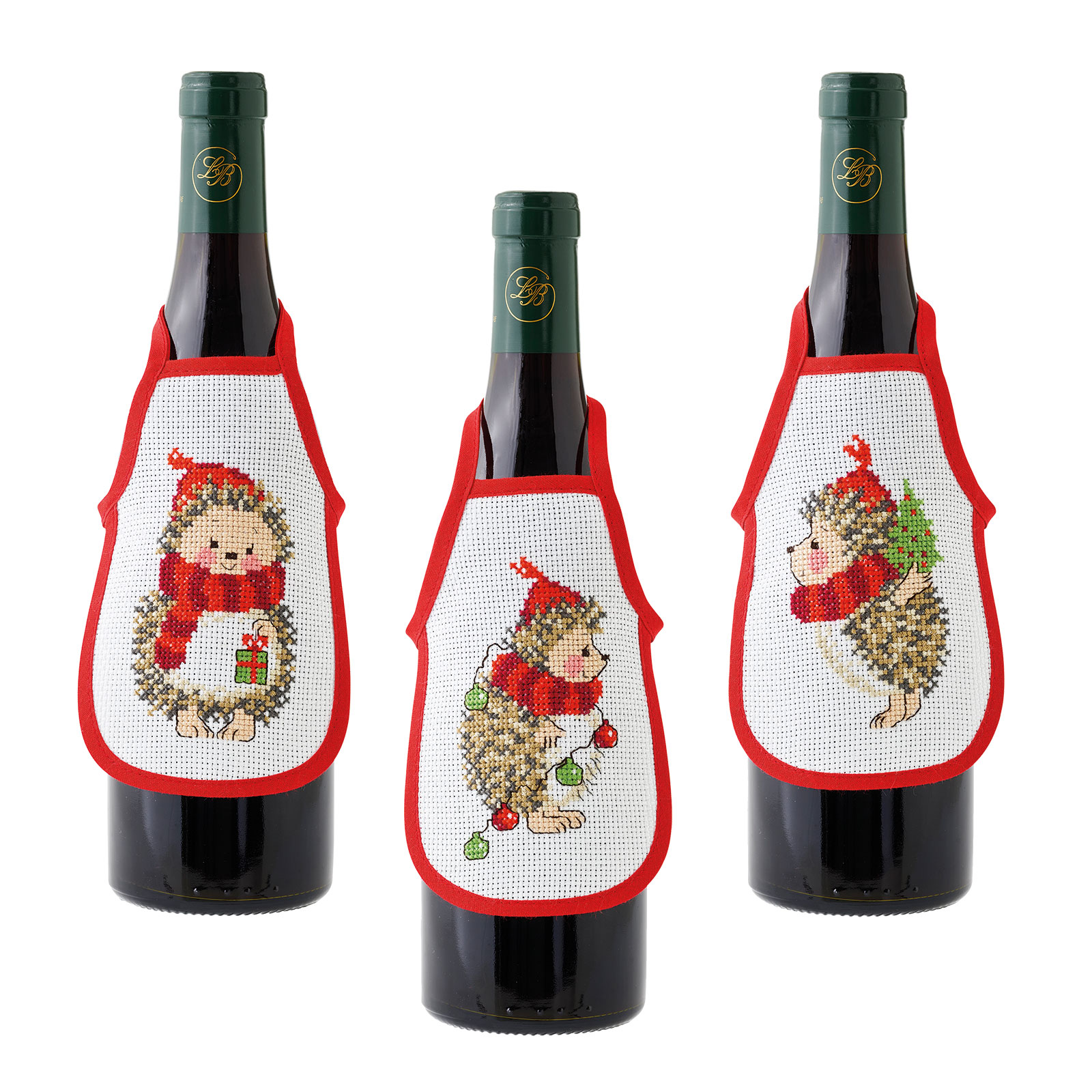 Permin 78-2238 Borduurpakket Egel 10x15cm - STUK