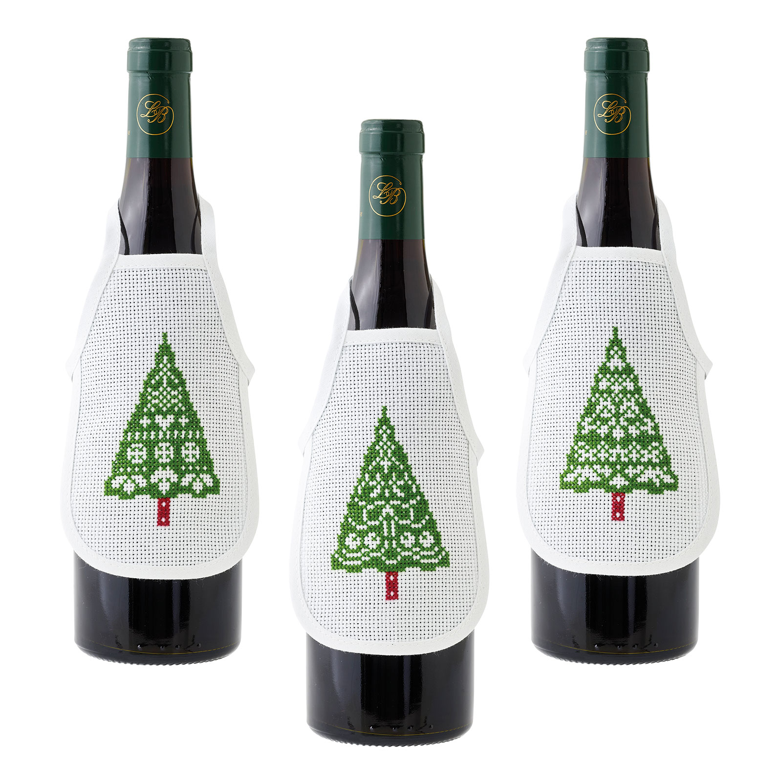 Permin 78-2239 Borduurpakket Kerstboom 10x15cm - STUK