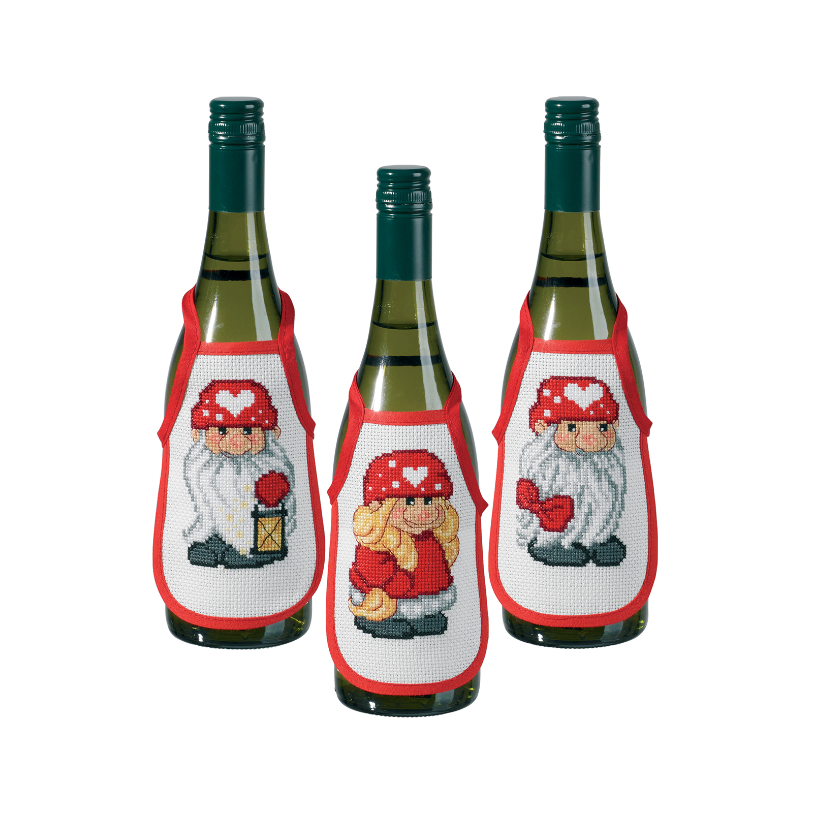 Permin 78-8217 Borduurpakket Elven 3 stuks 10x15 cm - STUK