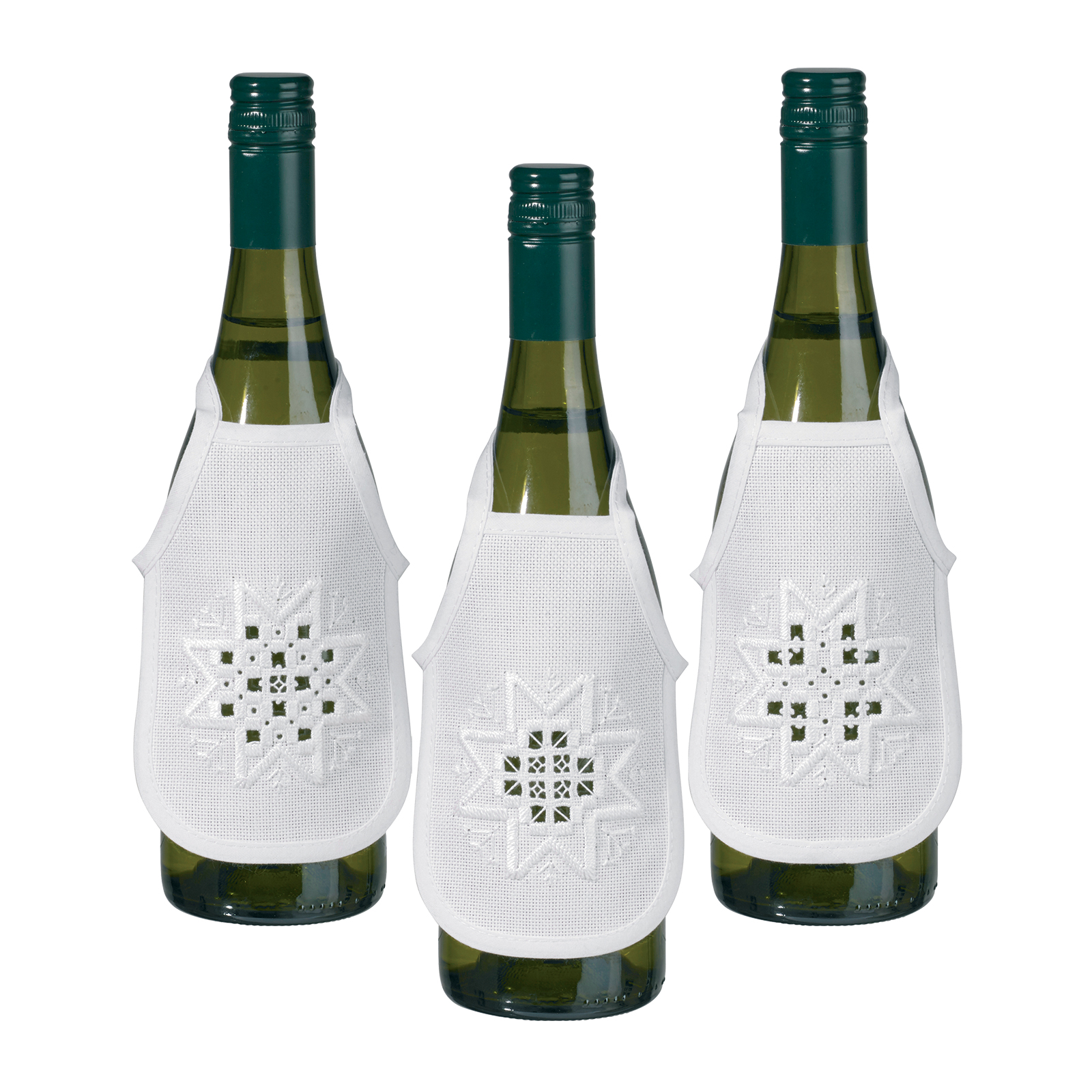 Permin 78-8645 Borduurpakket Hardanger ster 10x15 cm - STUK