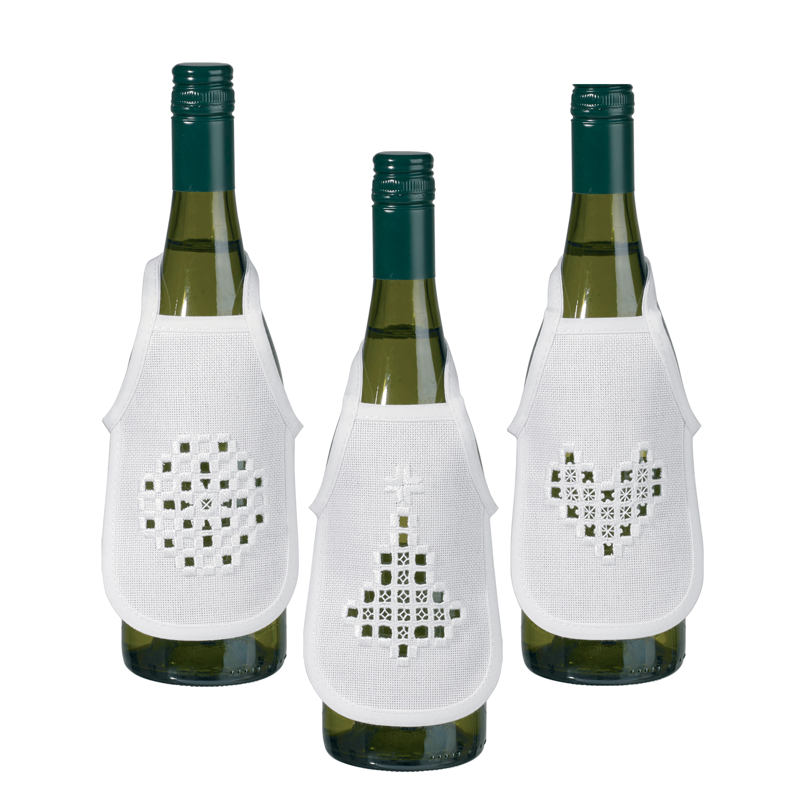 Permin 78-8646 Borduurpakket Hardanger Mix 10x15 cm - STUK