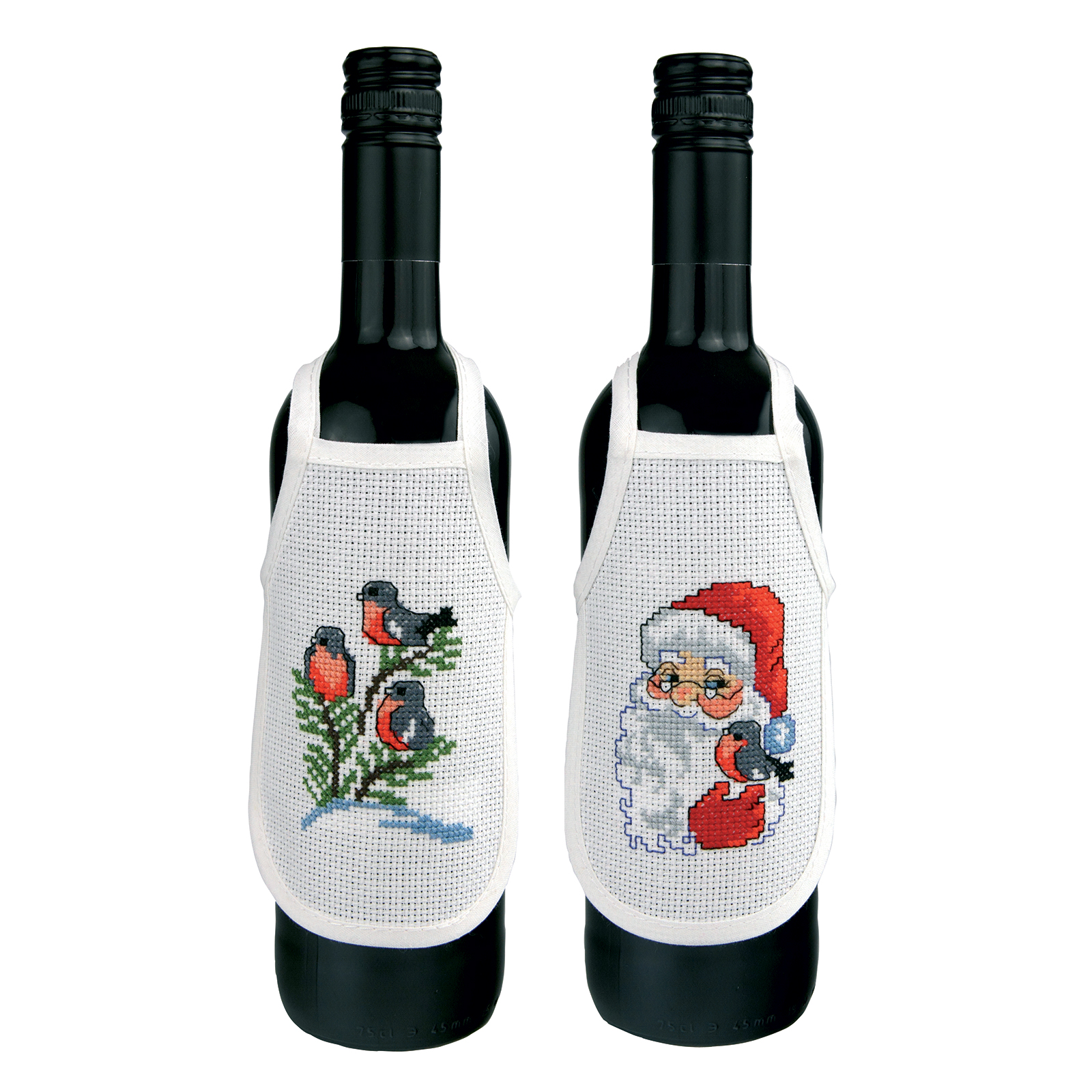 Permin 78-9592 Borduurpakket Elf 2 stuks 10x15 cm - STUK