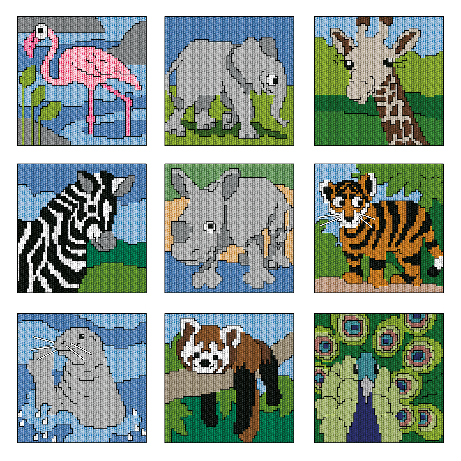 Permin 81-0710 My First Kit assorti 9x3 kits - Assortiment