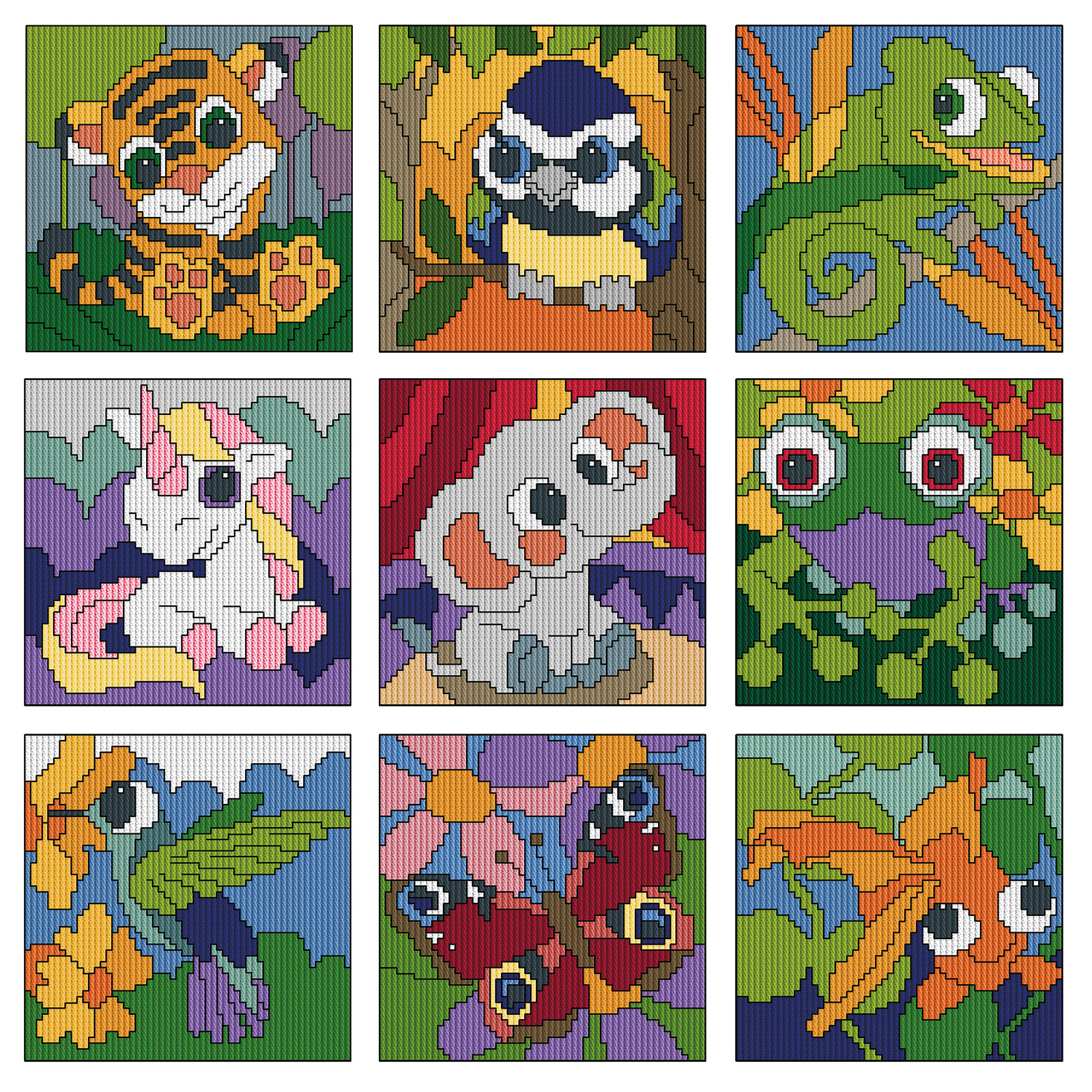 Permin 81-1820 My First Kit assorti 9x3 kits - Assortiment